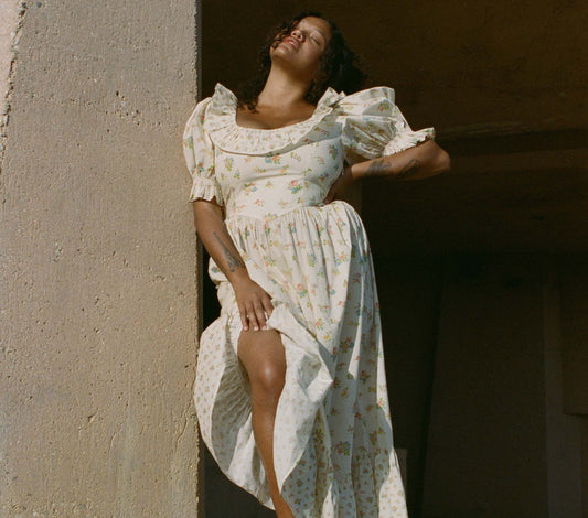 HMD -- LUPINE DRESS -- DILYS POSY