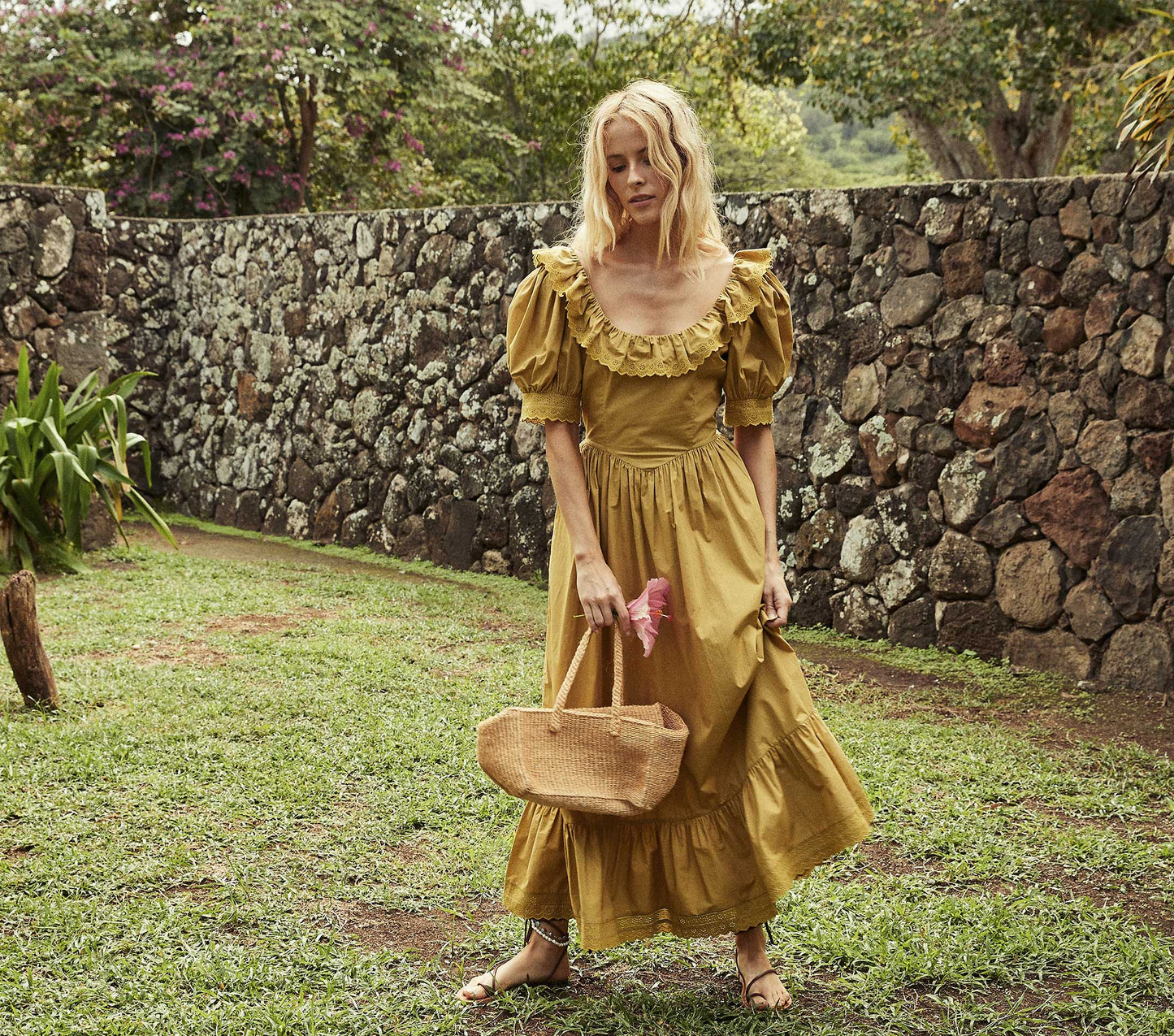 HMD -- LUPINE DRESS -- OREGANO