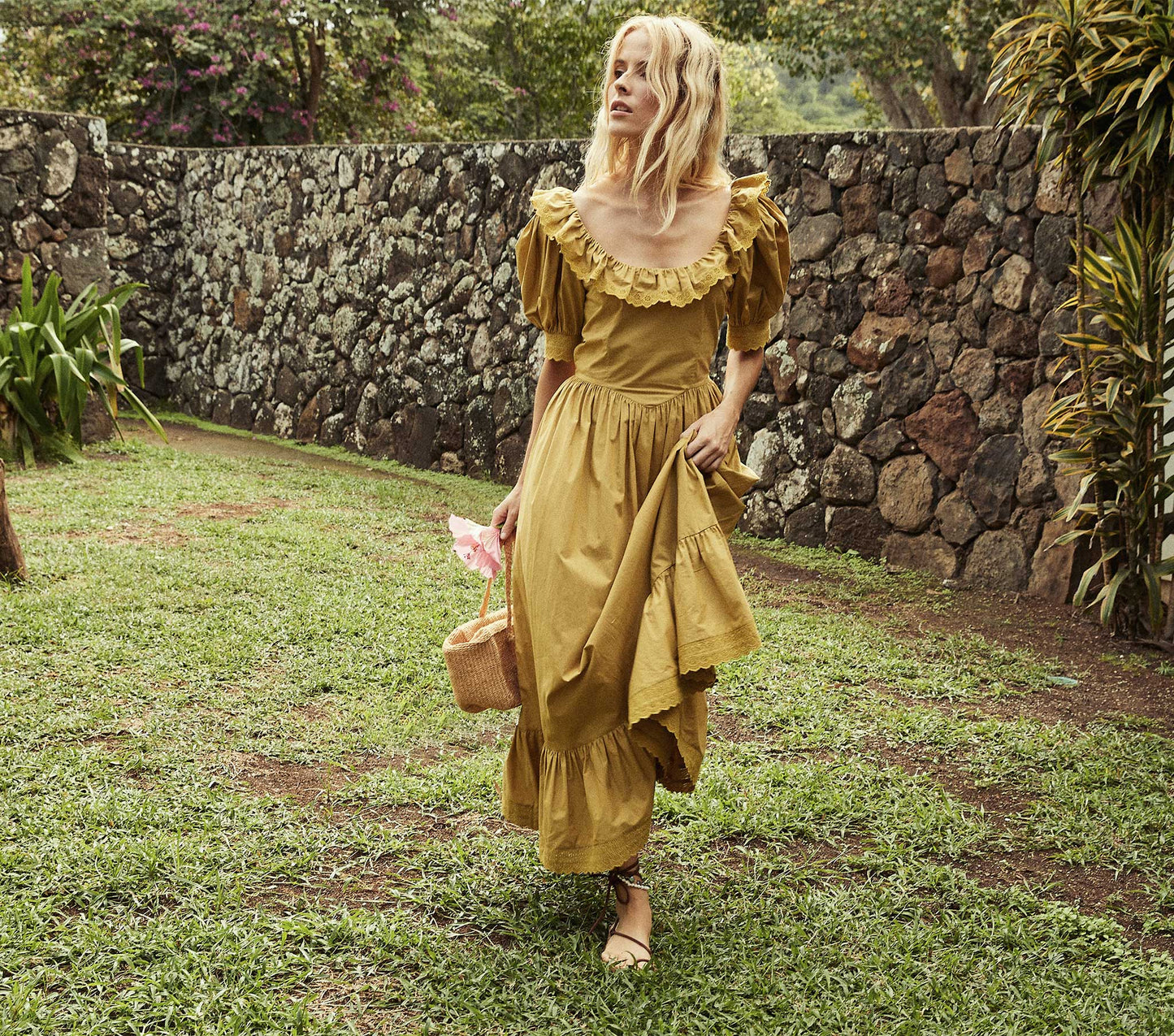 HMD -- LUPINE DRESS -- OREGANO