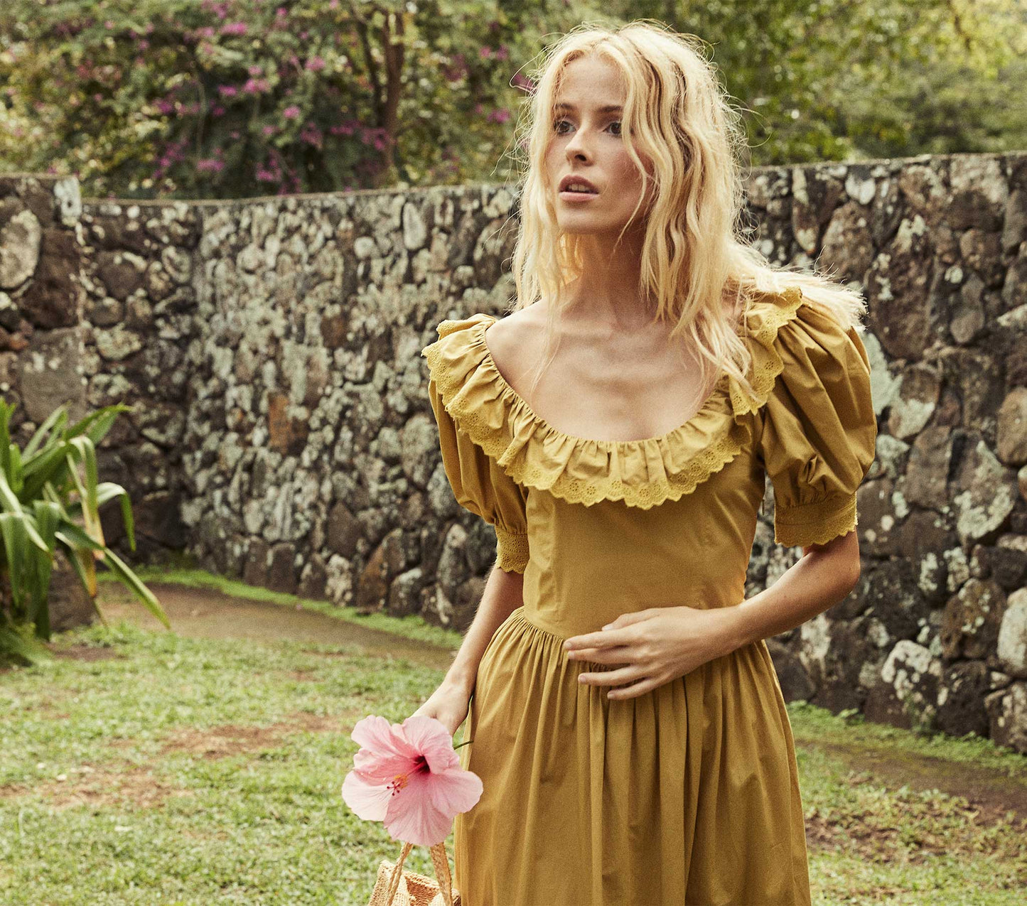 HMD -- LUPINE DRESS -- OREGANO