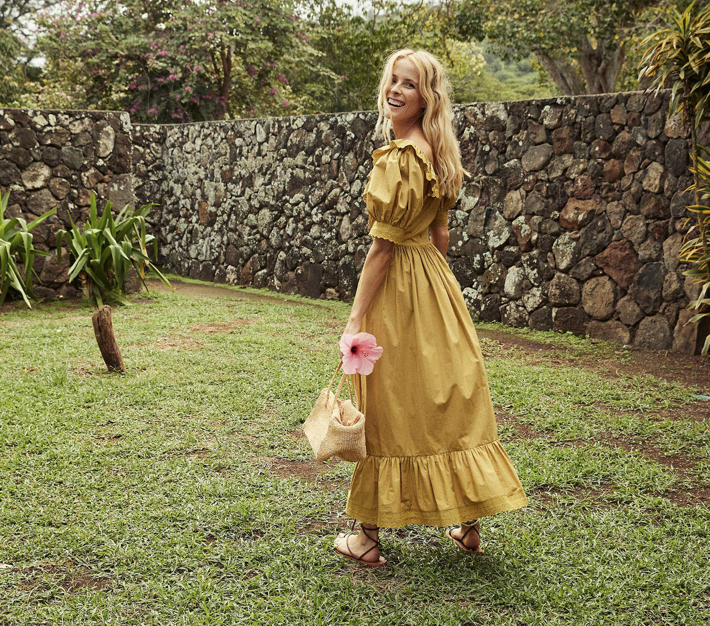 HMD -- LUPINE DRESS -- OREGANO