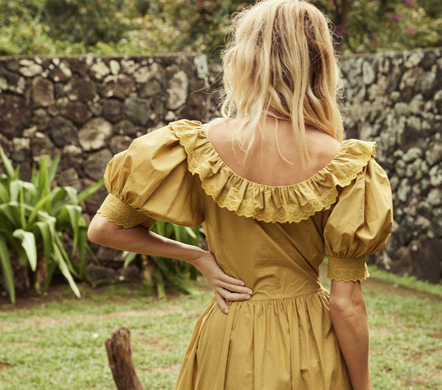 HMD -- LUPINE DRESS -- OREGANO