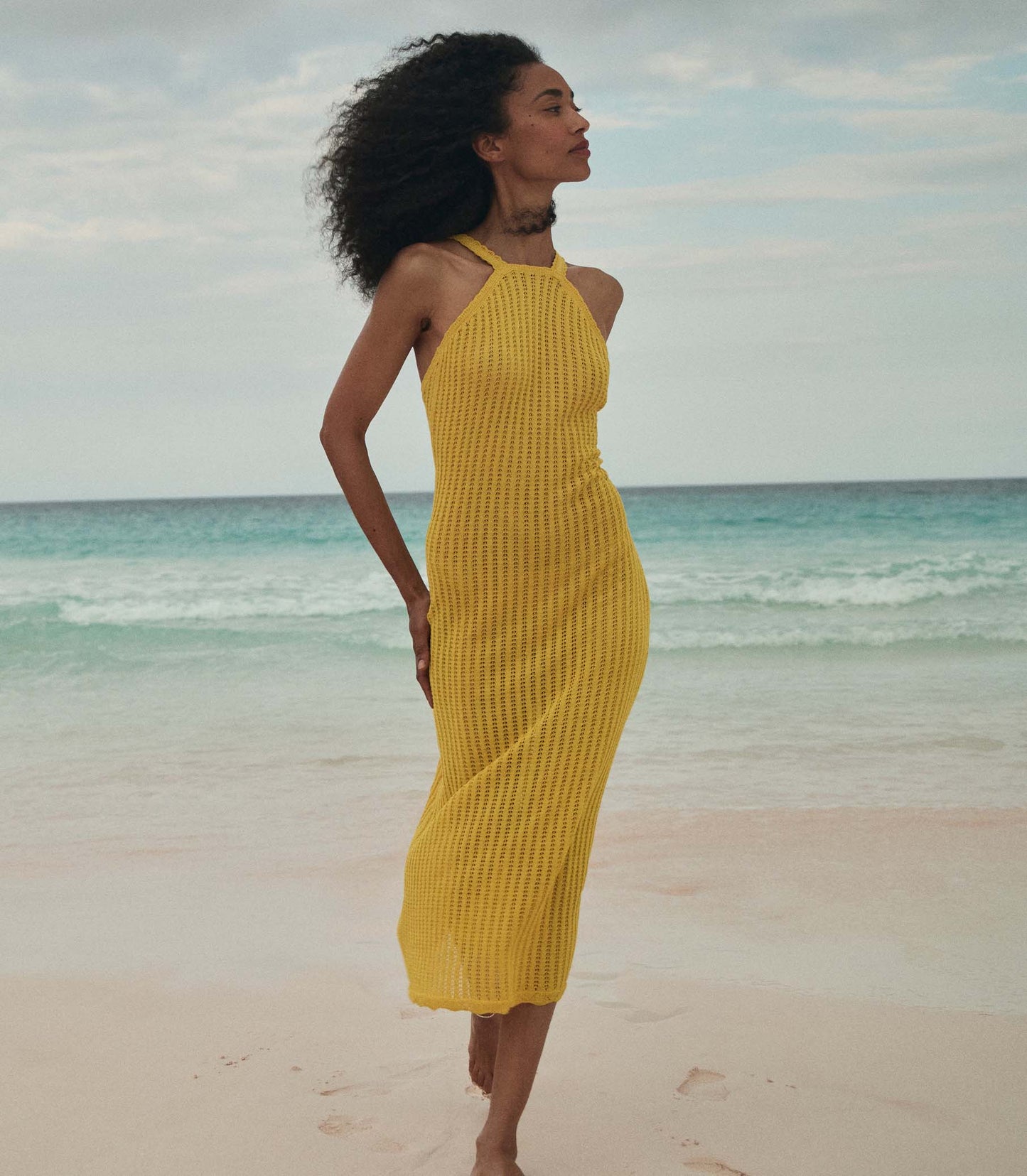 LYRIANNA DRESS -- CITRUS