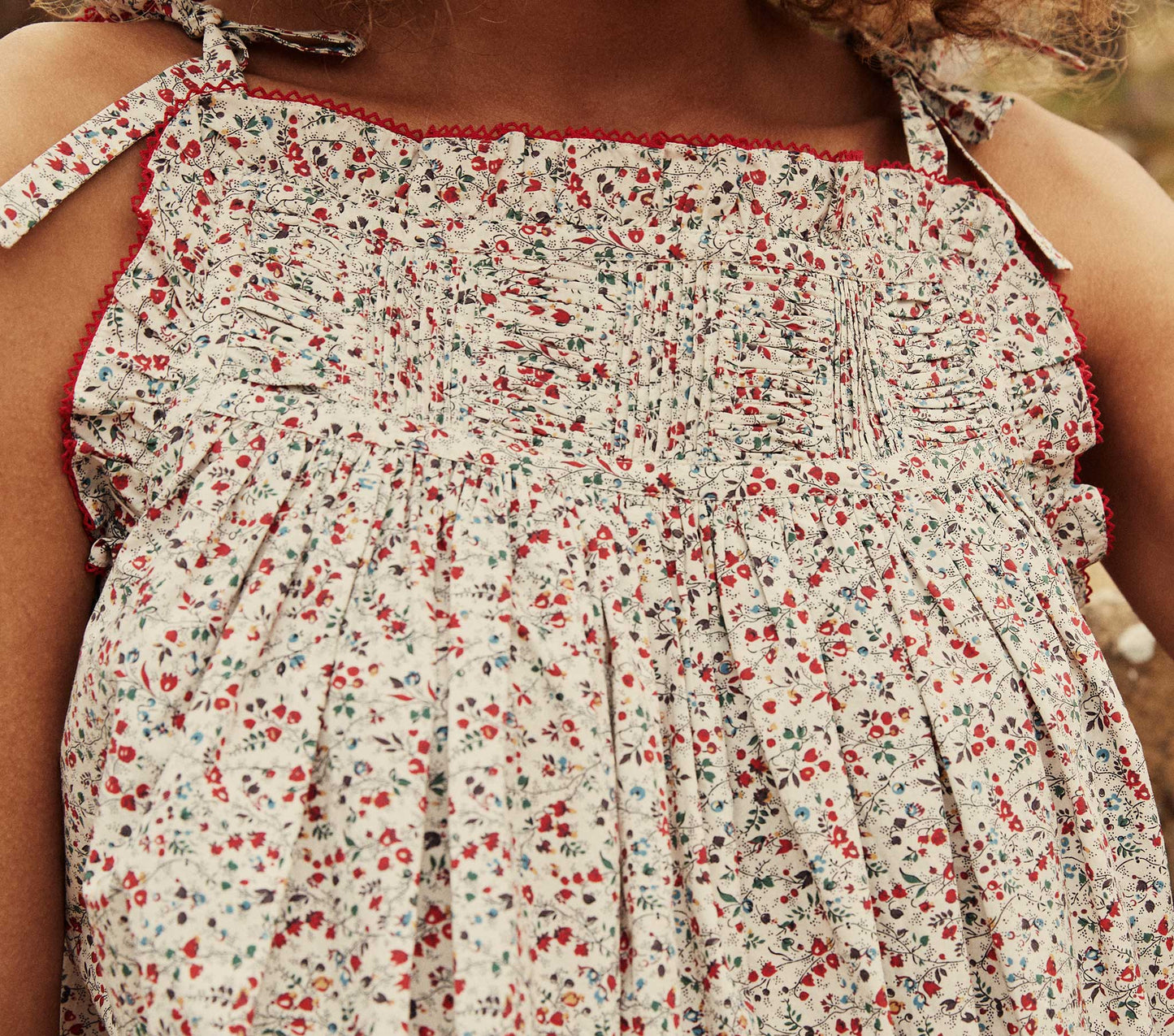 HMD -- LEXINGTON DRESS -- BRIARWOOD FLORAL