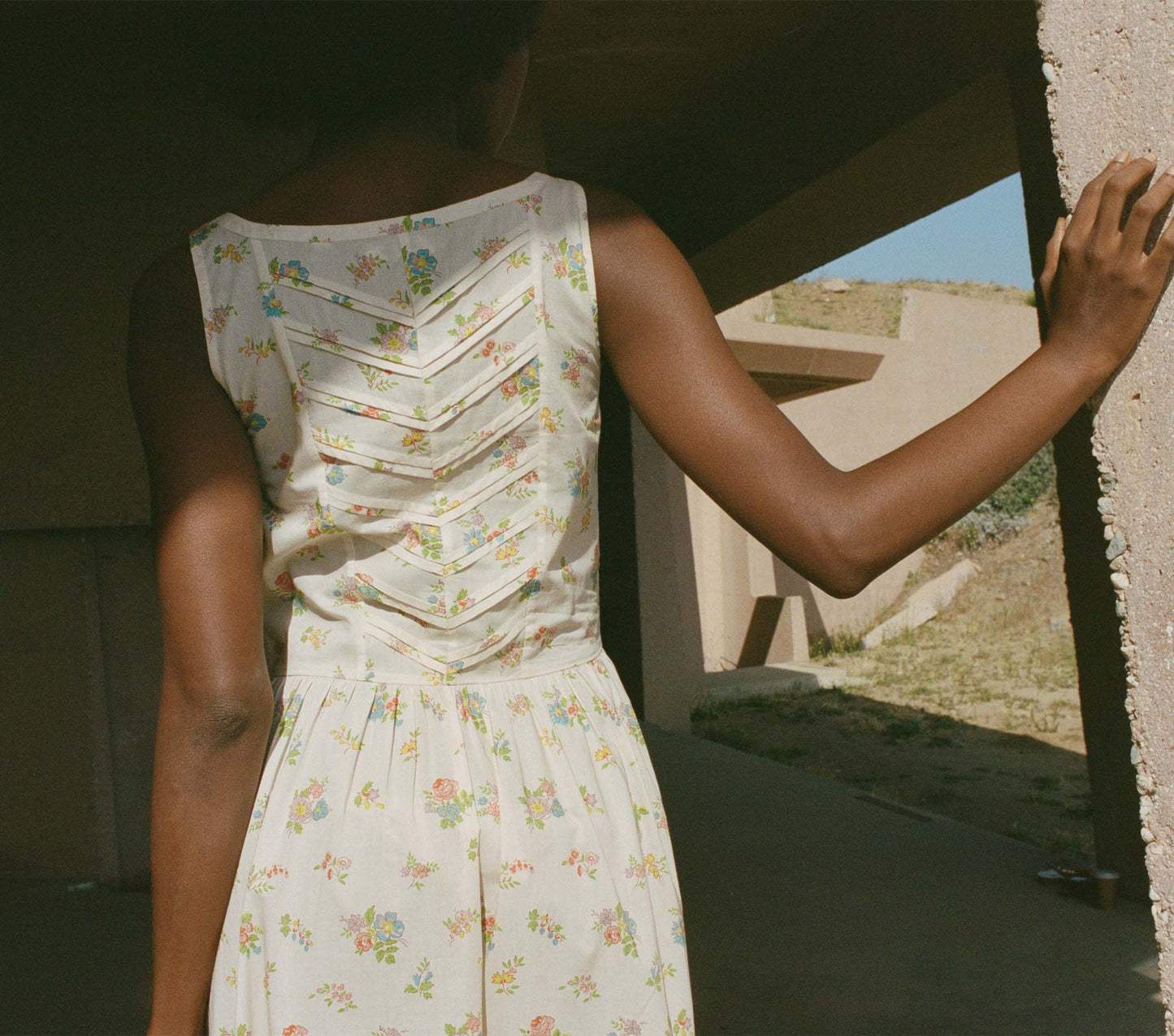 HMD -- MAE DRESS -- DILYS POSY