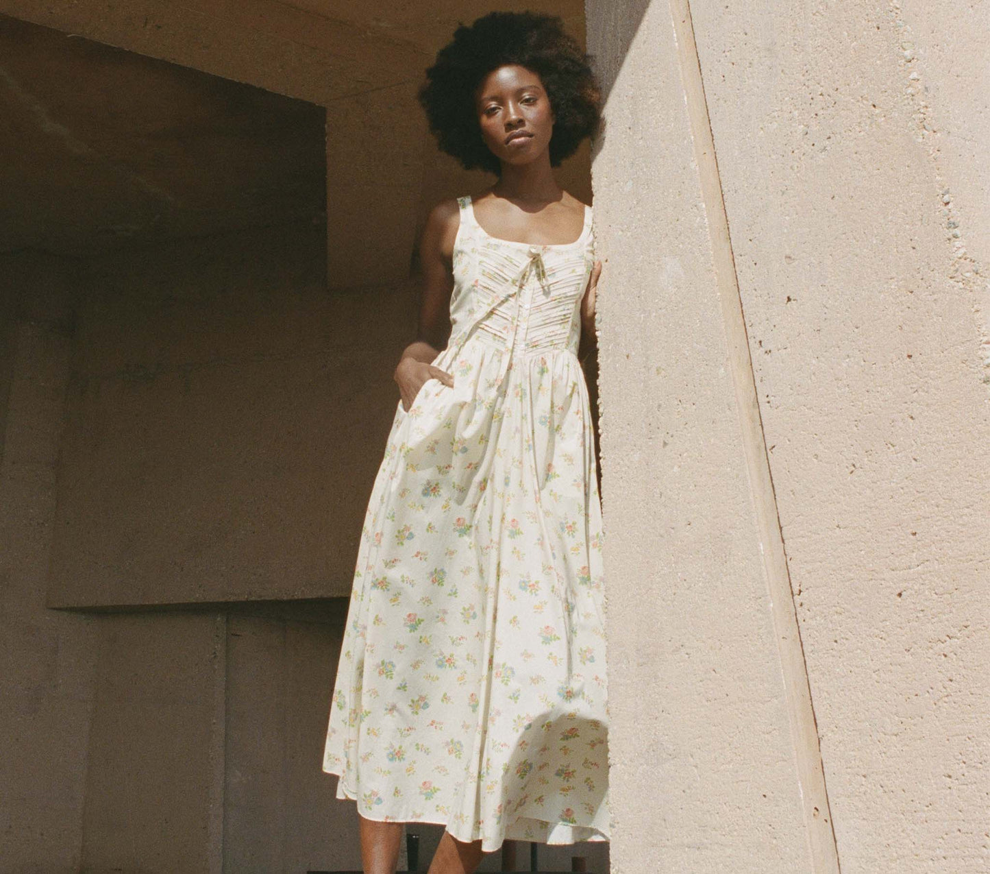 HMD -- MAE DRESS -- DILYS POSY