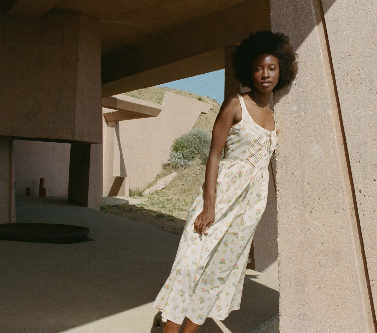 HMD -- MAE DRESS -- DILYS POSY