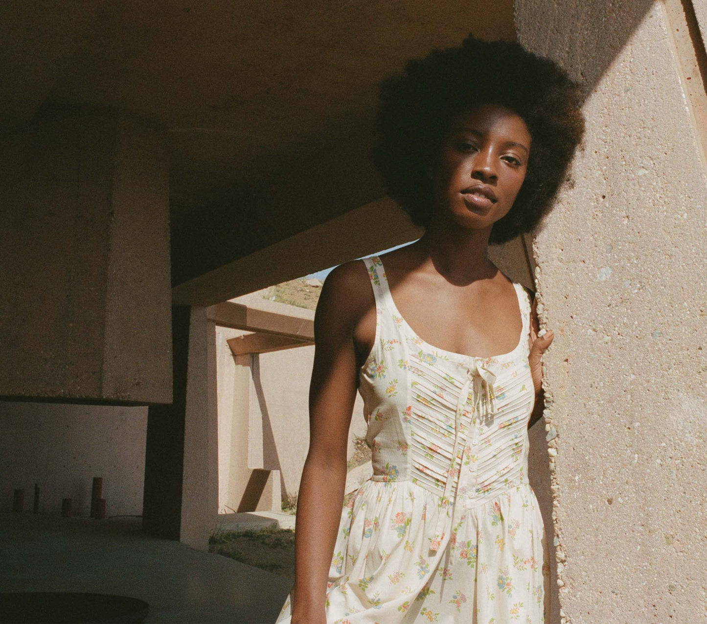 HMD -- MAE DRESS -- DILYS POSY