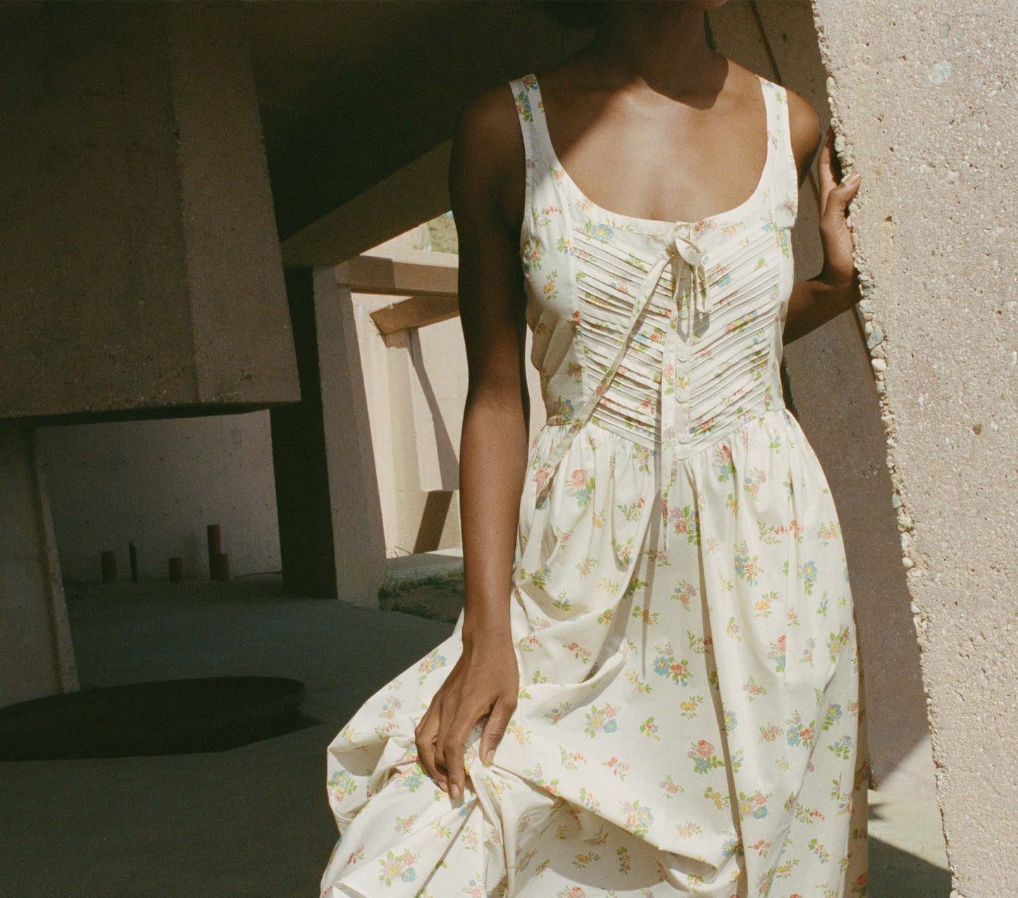 HMD -- MAE DRESS -- DILYS POSY