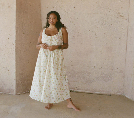 HMD -- MAE DRESS -- DILYS POSY