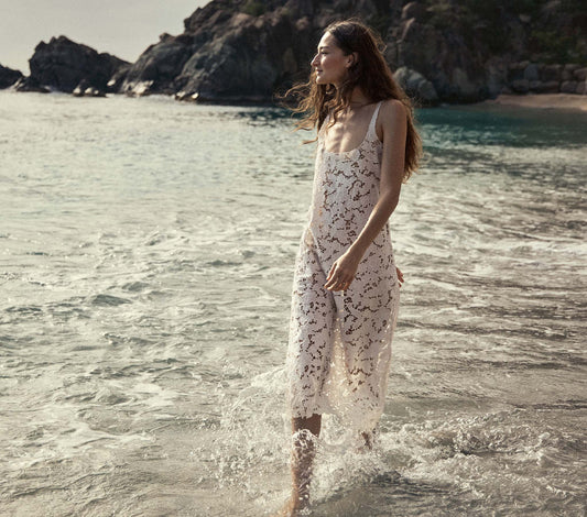 HMD -- MAISIE DRESS -- SALT