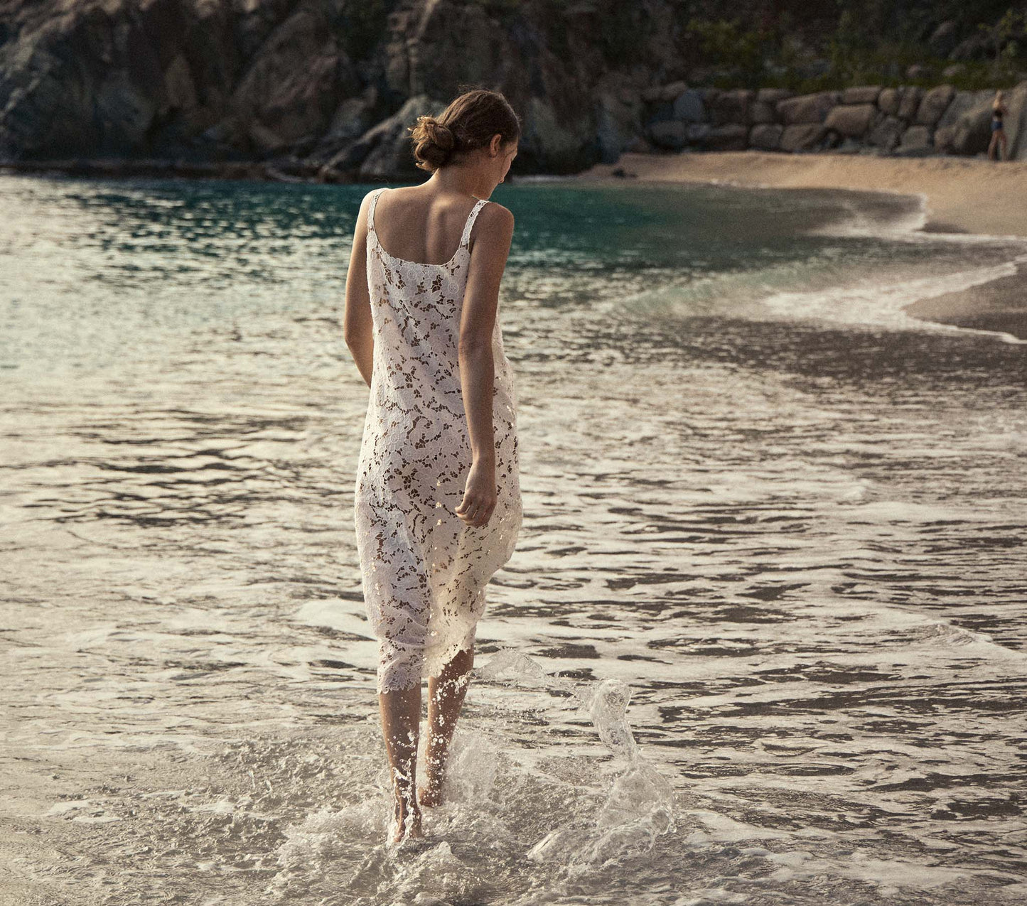 HMD -- MAISIE DRESS -- SALT