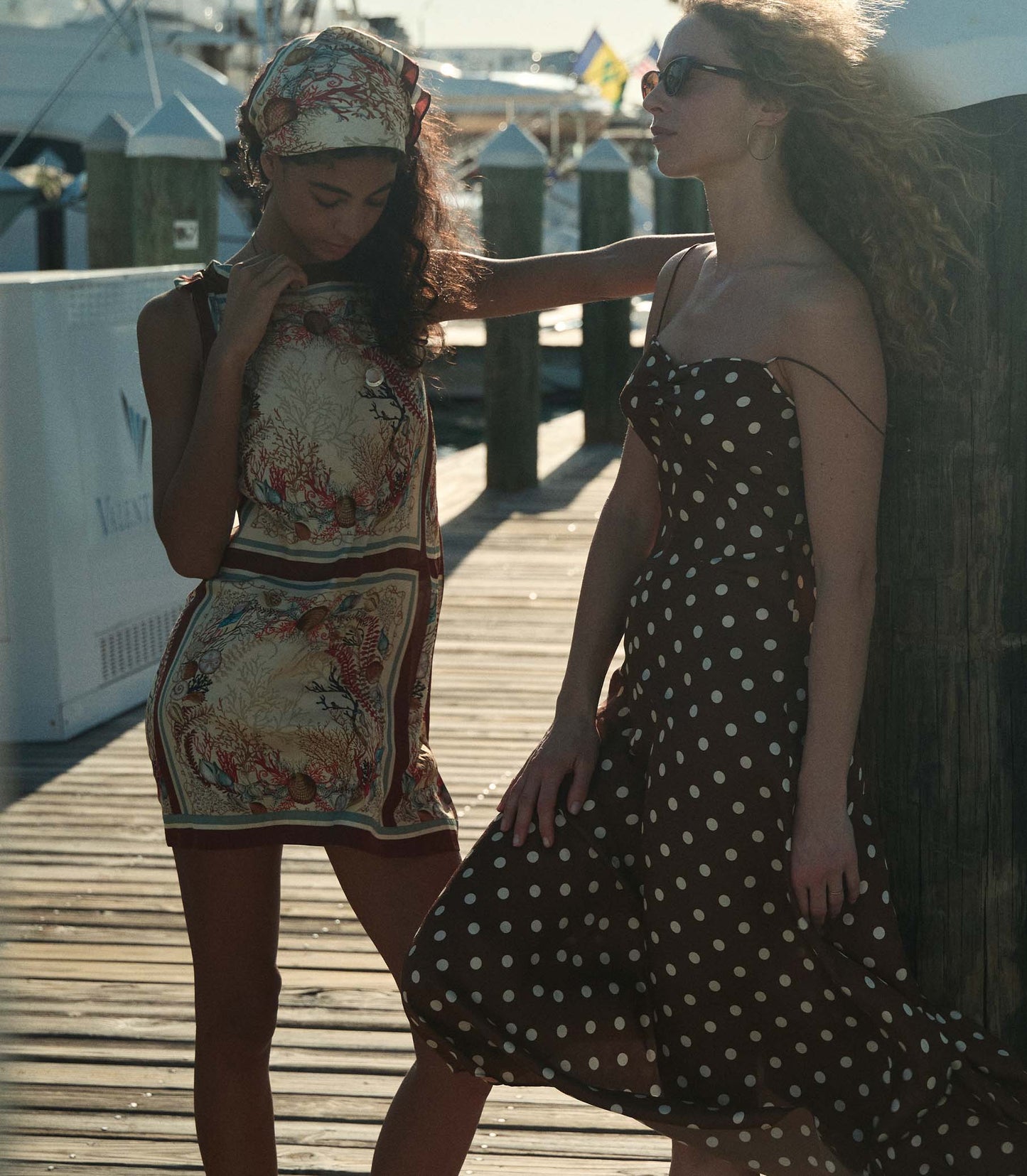 MALIA DRESS -- COQUILLAGES DES BIARRITZ