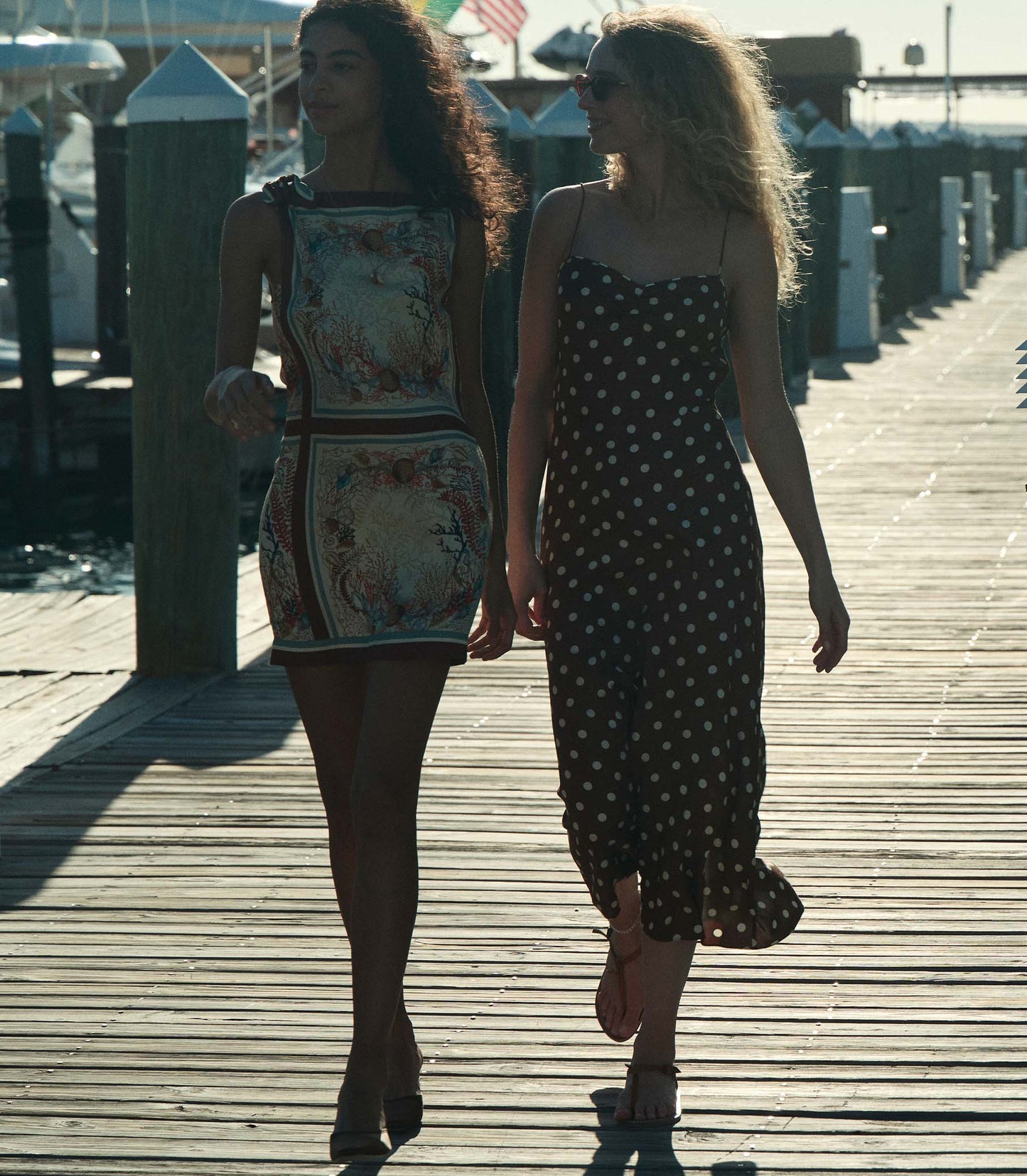 MALIA DRESS -- COQUILLAGES DES BIARRITZ