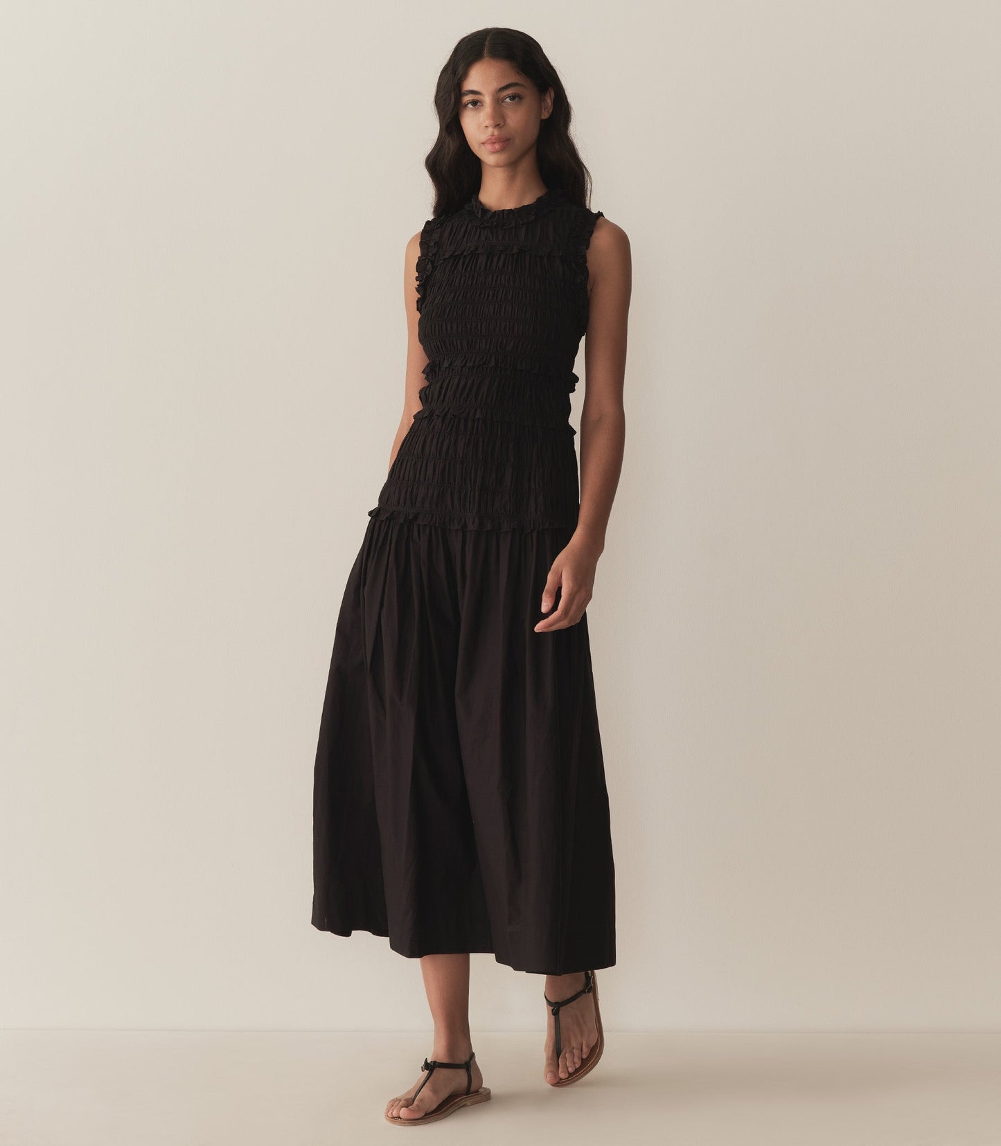 MALLORY DRESS -- BLACK