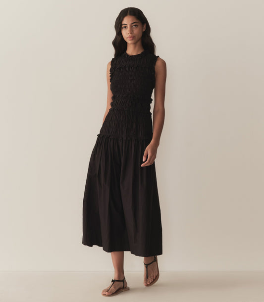 MALLORY DRESS -- BLACK