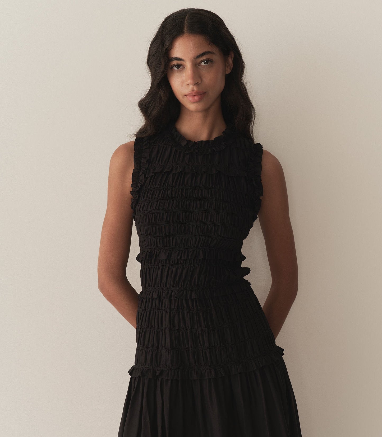 MALLORY DRESS -- BLACK
