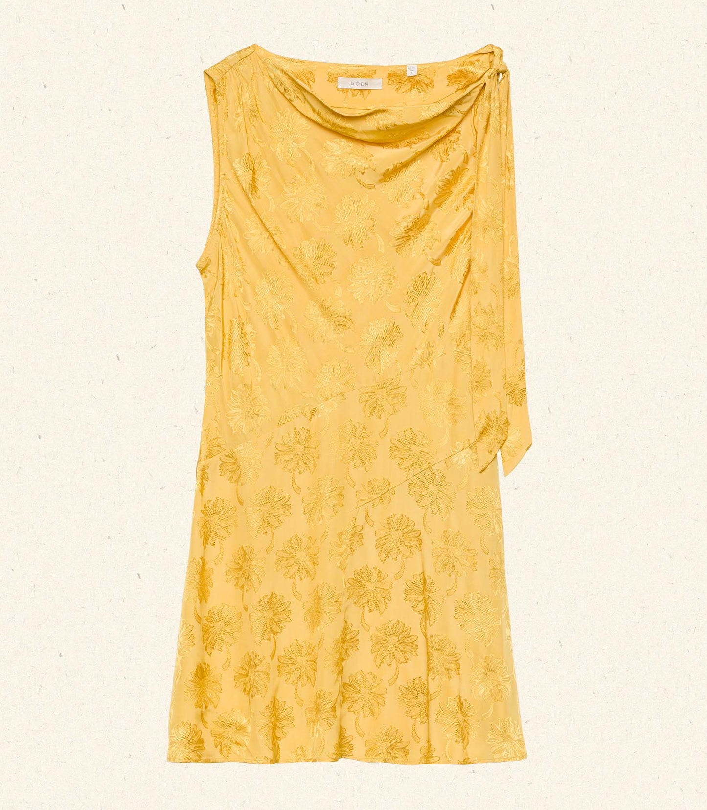 MARCELLA DRESS -- GILDED MARGUERITE JOLIE