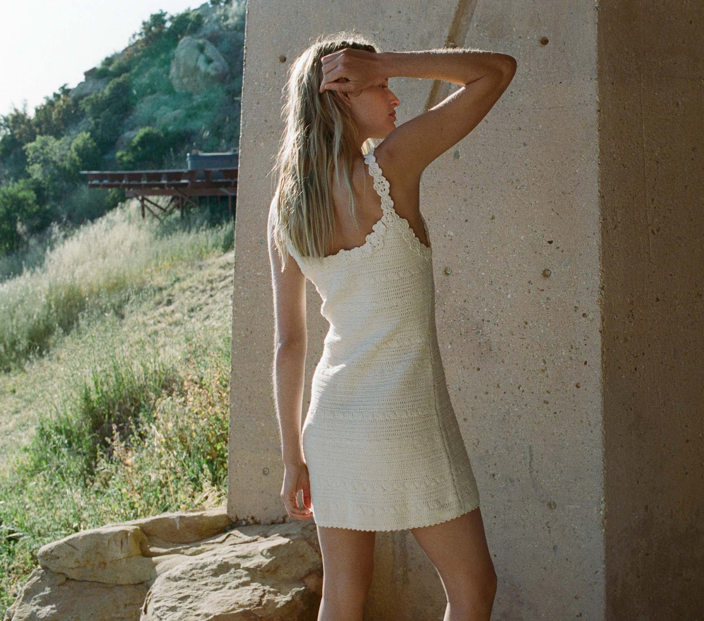 HMD -- MARGARITA DRESS -- CREAM