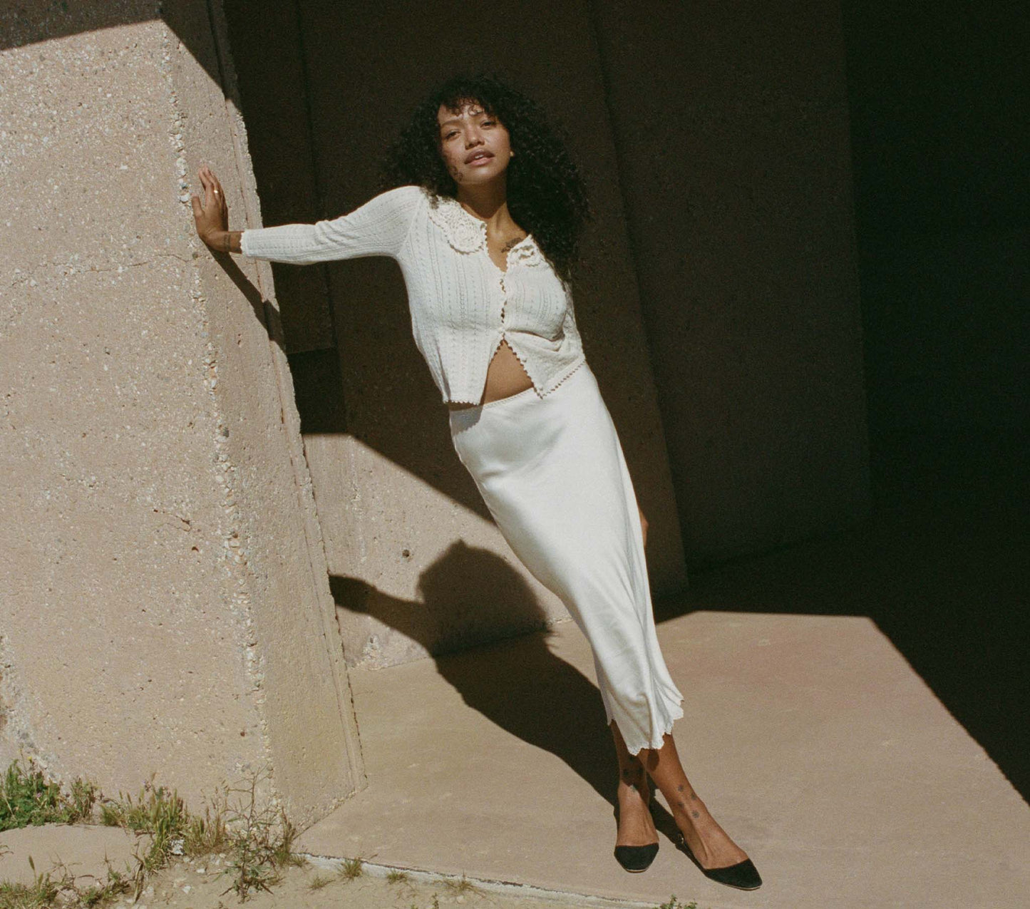 HMD -- MARIANA CARDIGAN -- MOONSTONE