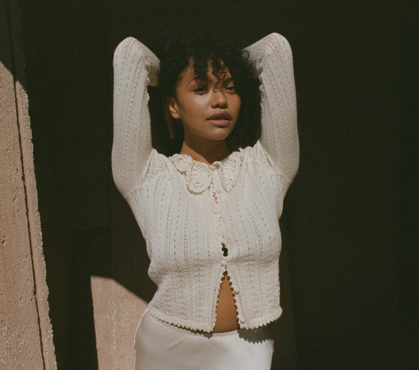 HMD -- MARIANA CARDIGAN -- MOONSTONE