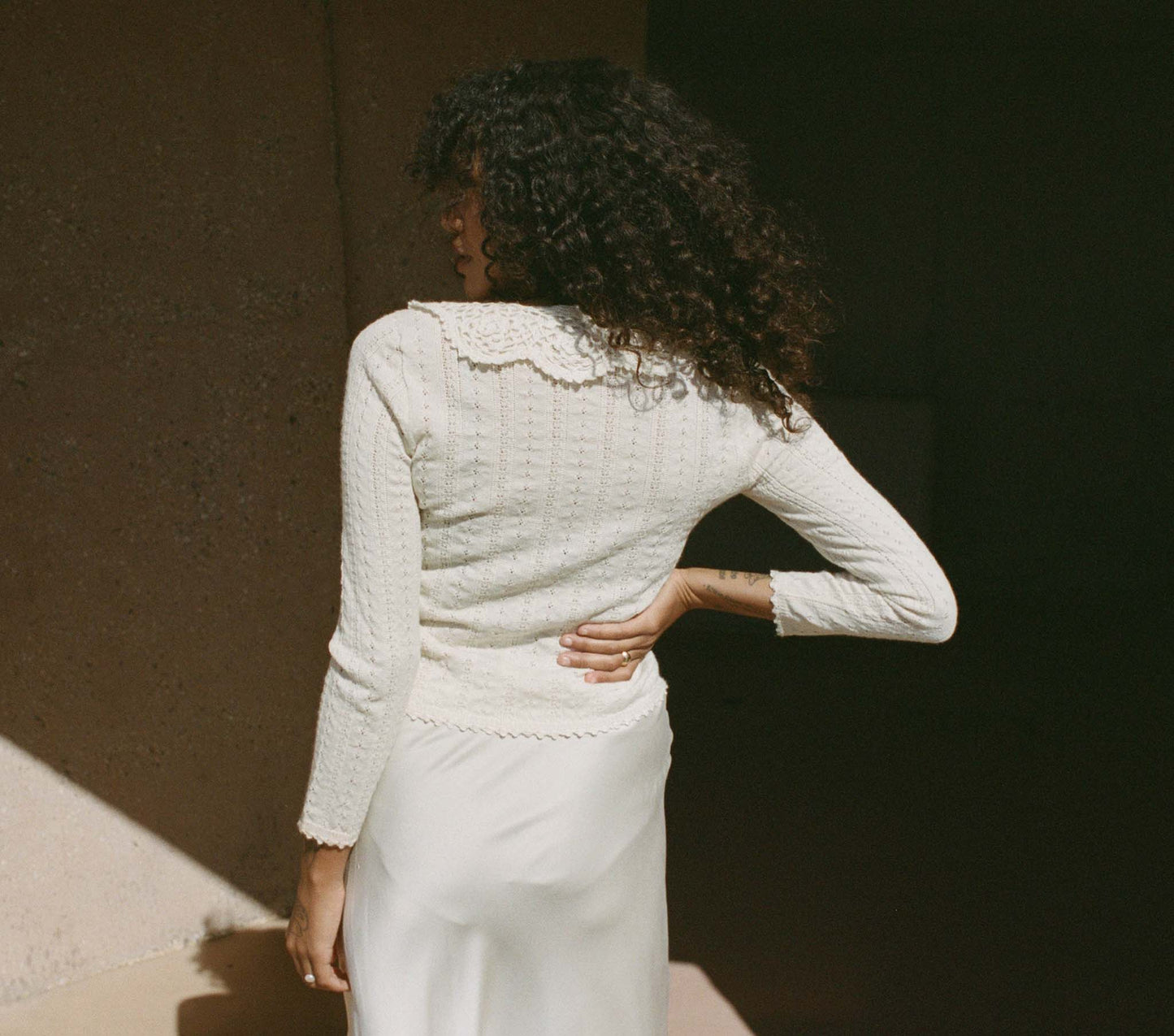 HMD -- MARIANA CARDIGAN -- MOONSTONE