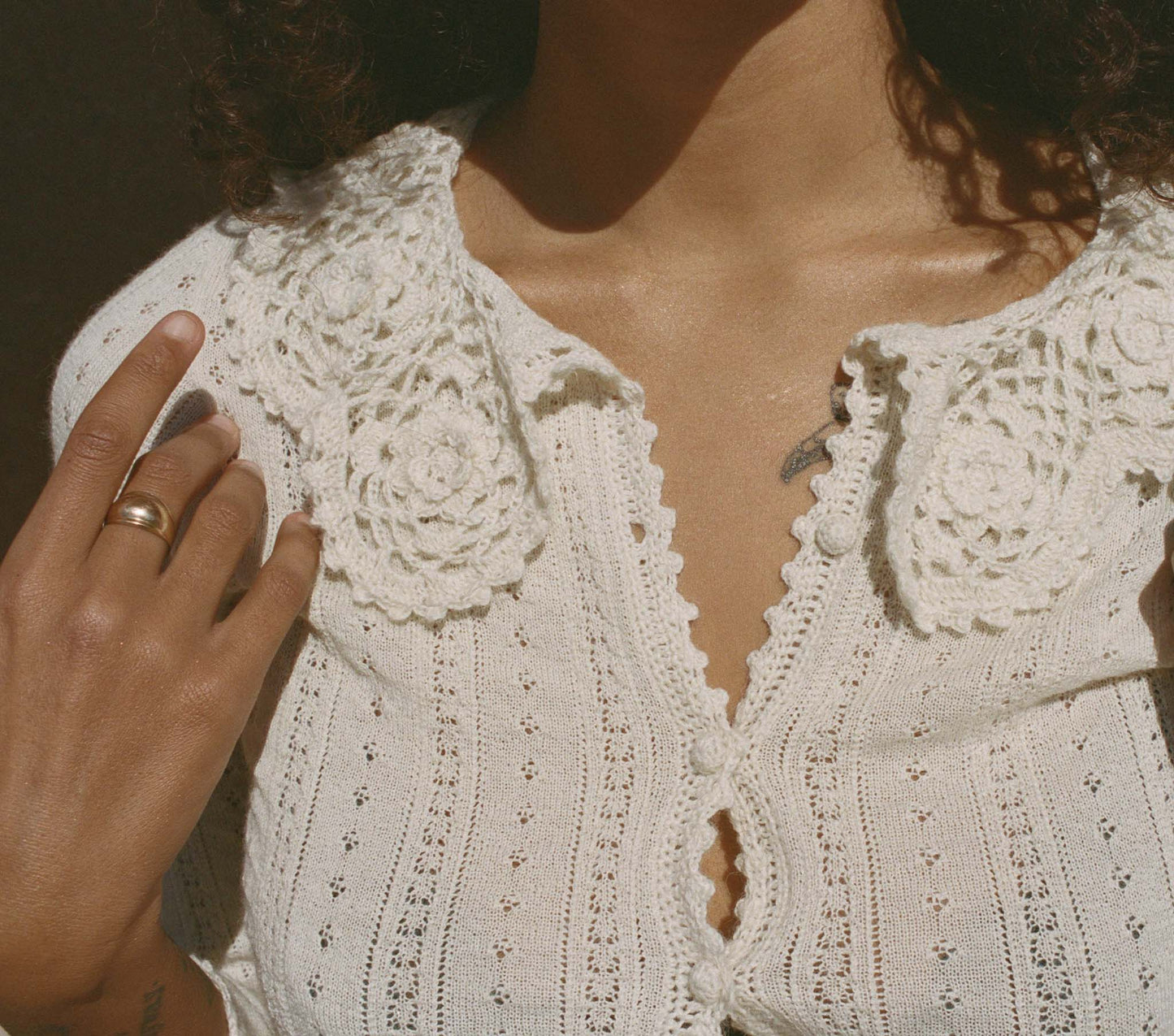 HMD -- MARIANA CARDIGAN -- MOONSTONE