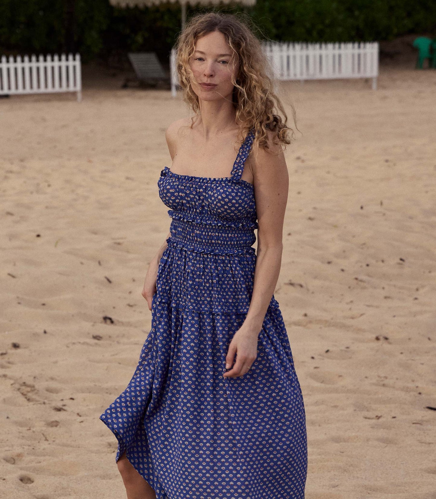 HMD -- MARIANNE DRESS -- BORD DE MER