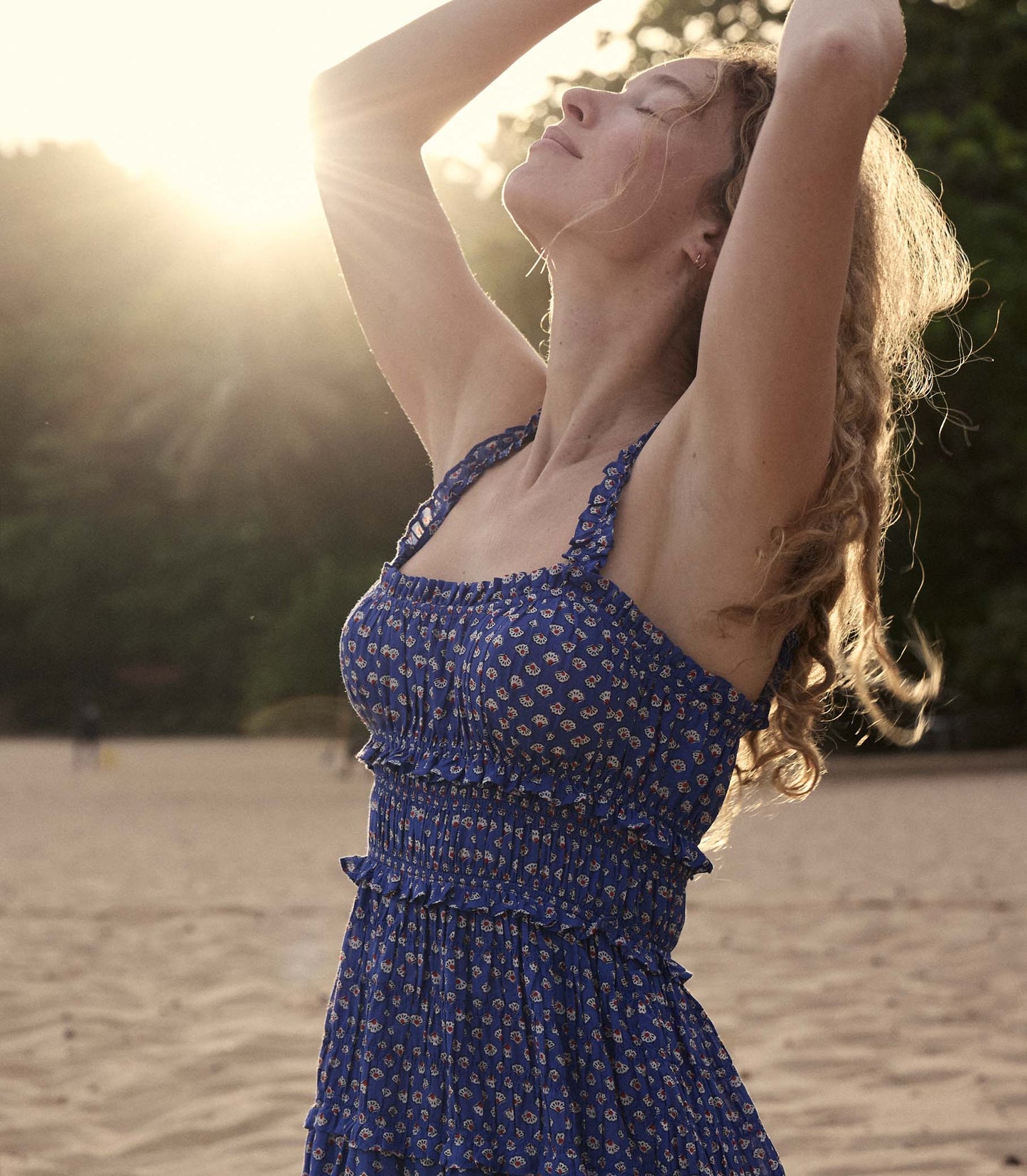 HMD -- MARIANNE DRESS -- BORD DE MER