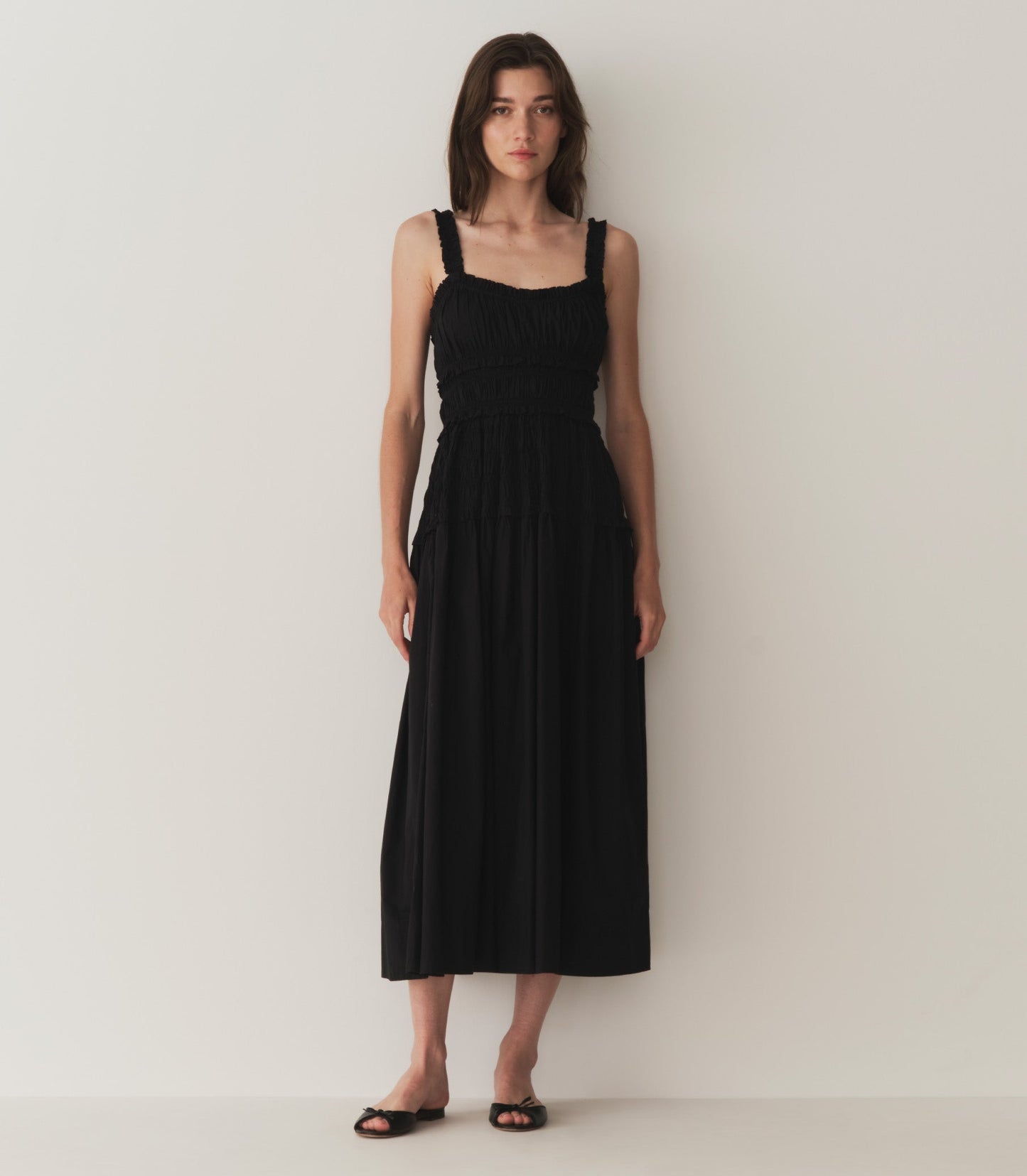 HMD -- MARIANNE DRESS -- BLACK