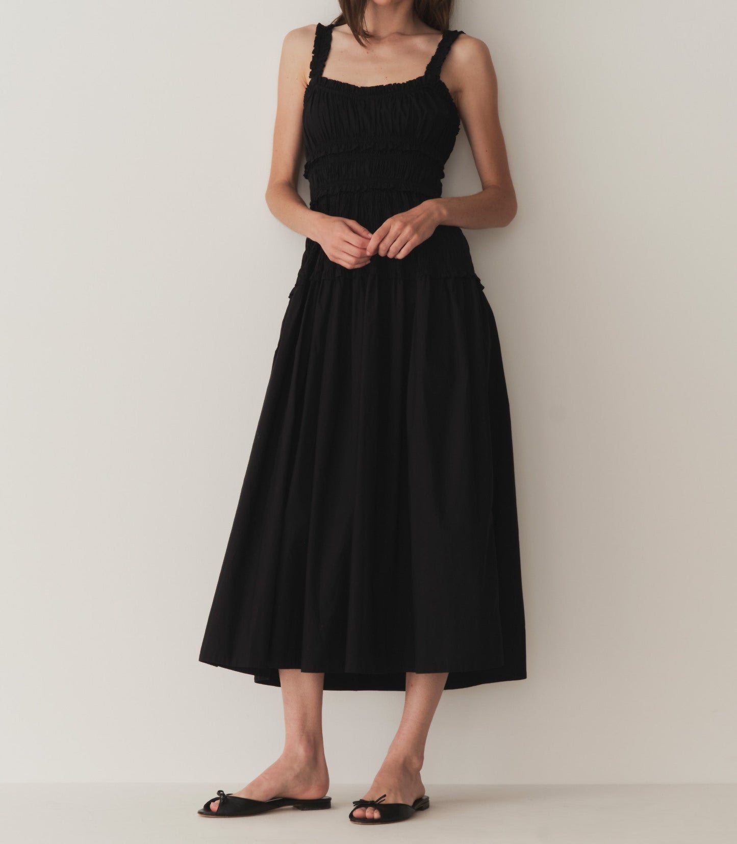 HMD -- MARIANNE DRESS -- BLACK