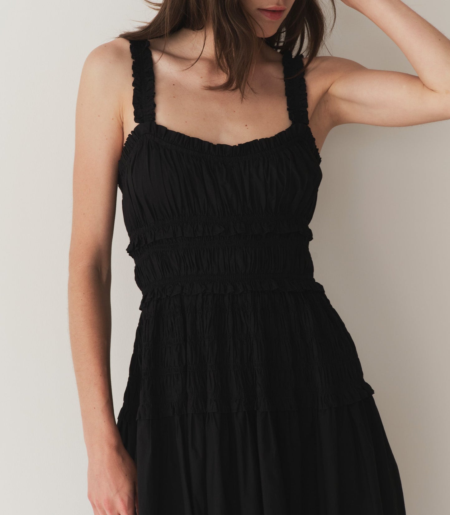 HMD -- MARIANNE DRESS -- BLACK
