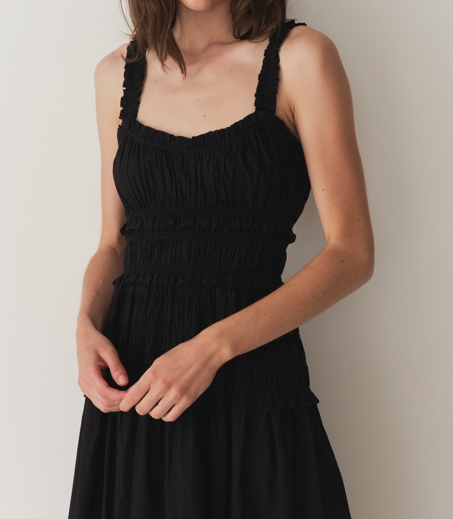 HMD -- MARIANNE DRESS -- BLACK