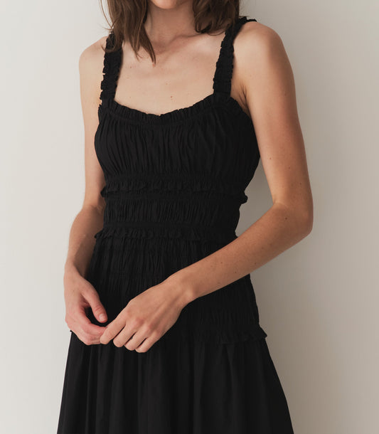 HMD -- MARIANNE DRESS -- BLACK
