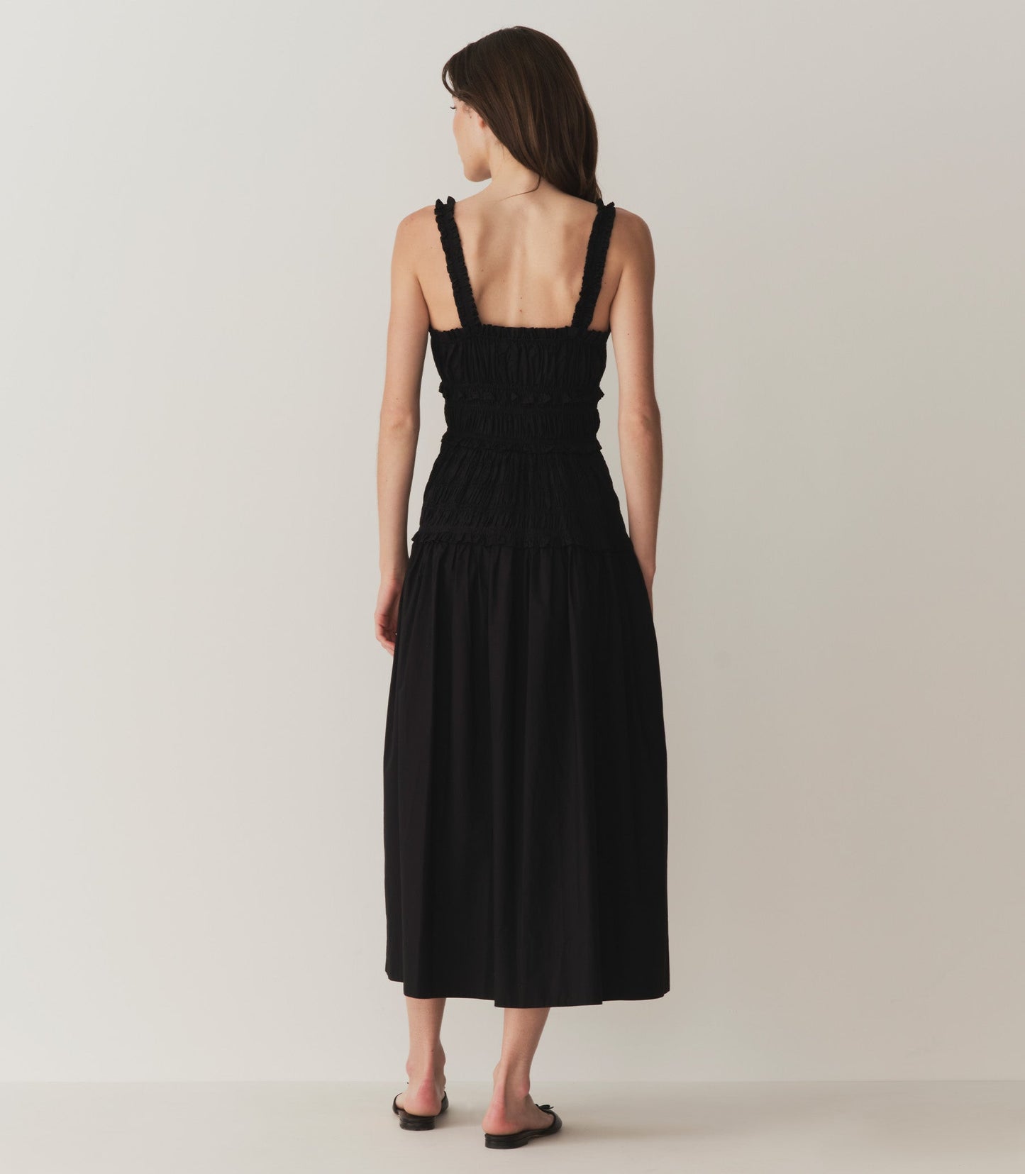 HMD -- MARIANNE DRESS -- BLACK