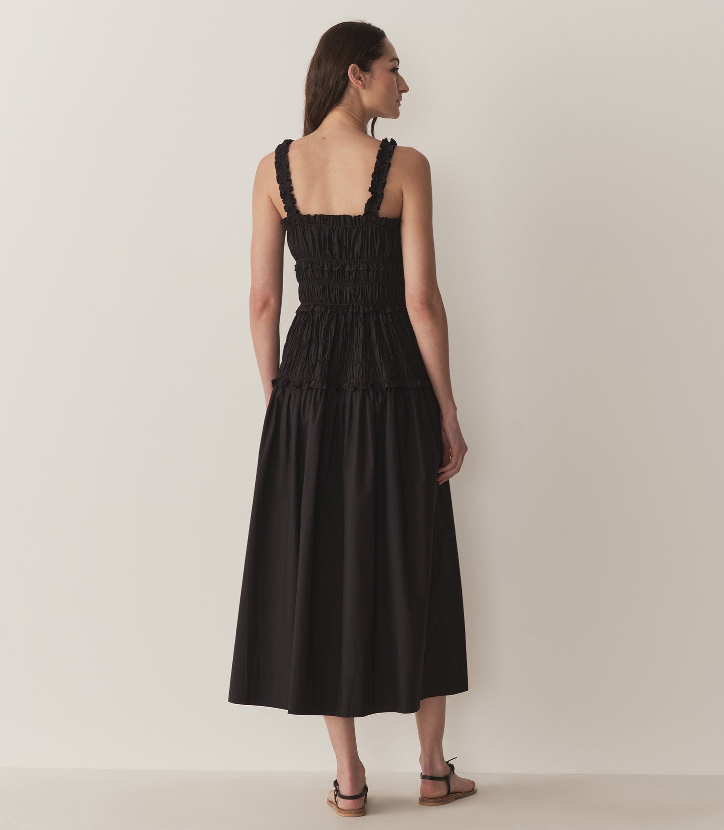MARIANNE DRESS -- BLACK