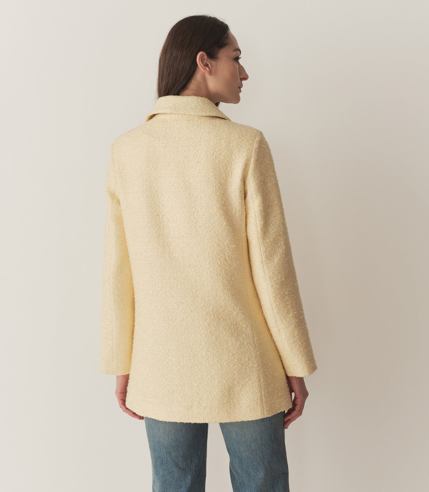MARIBETH COAT -- WILD HONEYSUCKLE