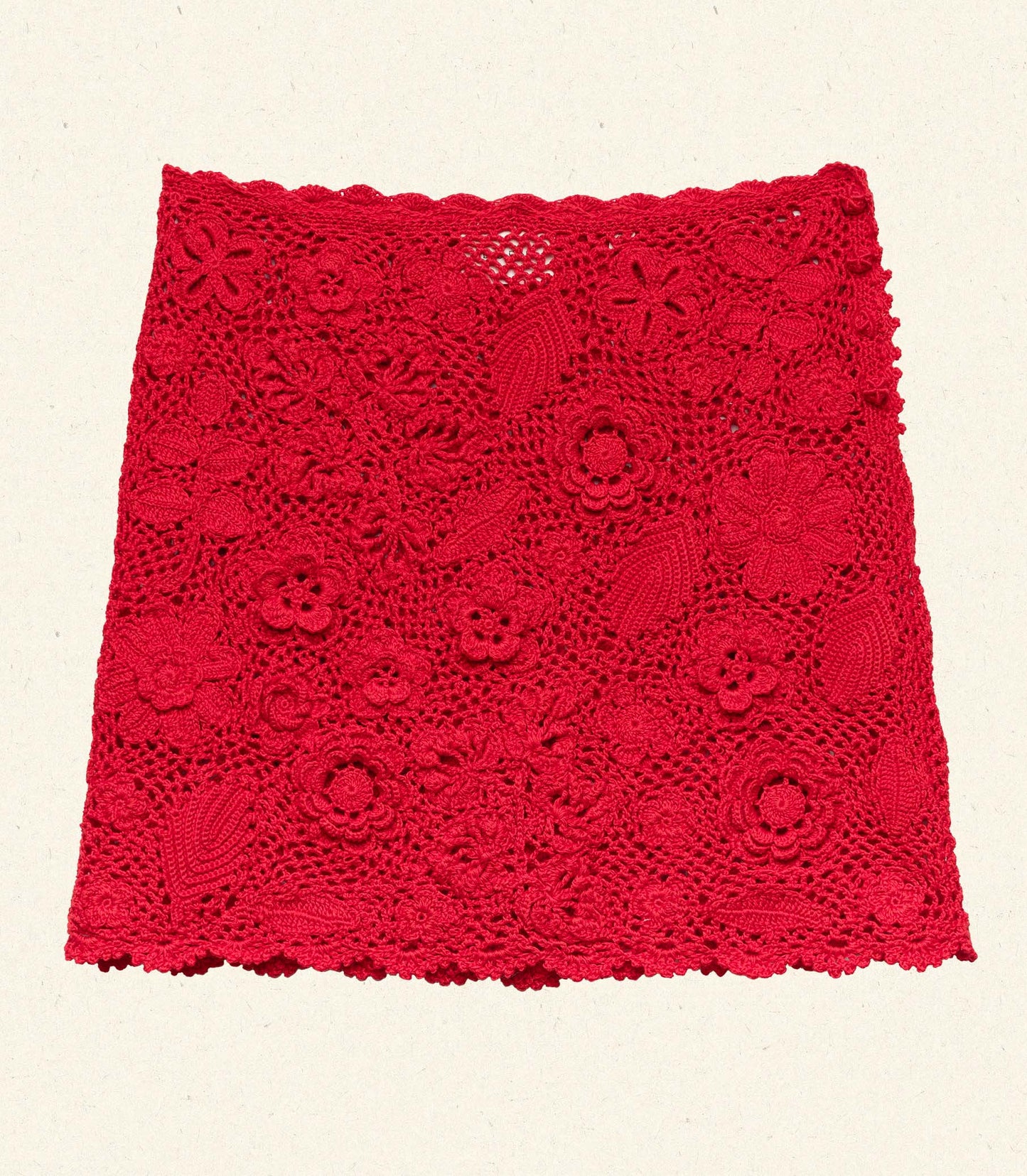 MARITZA SKIRT -- CARMINE