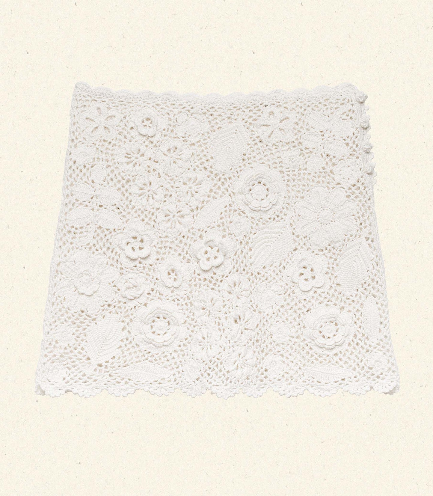 MARITZA SKIRT -- PEARL