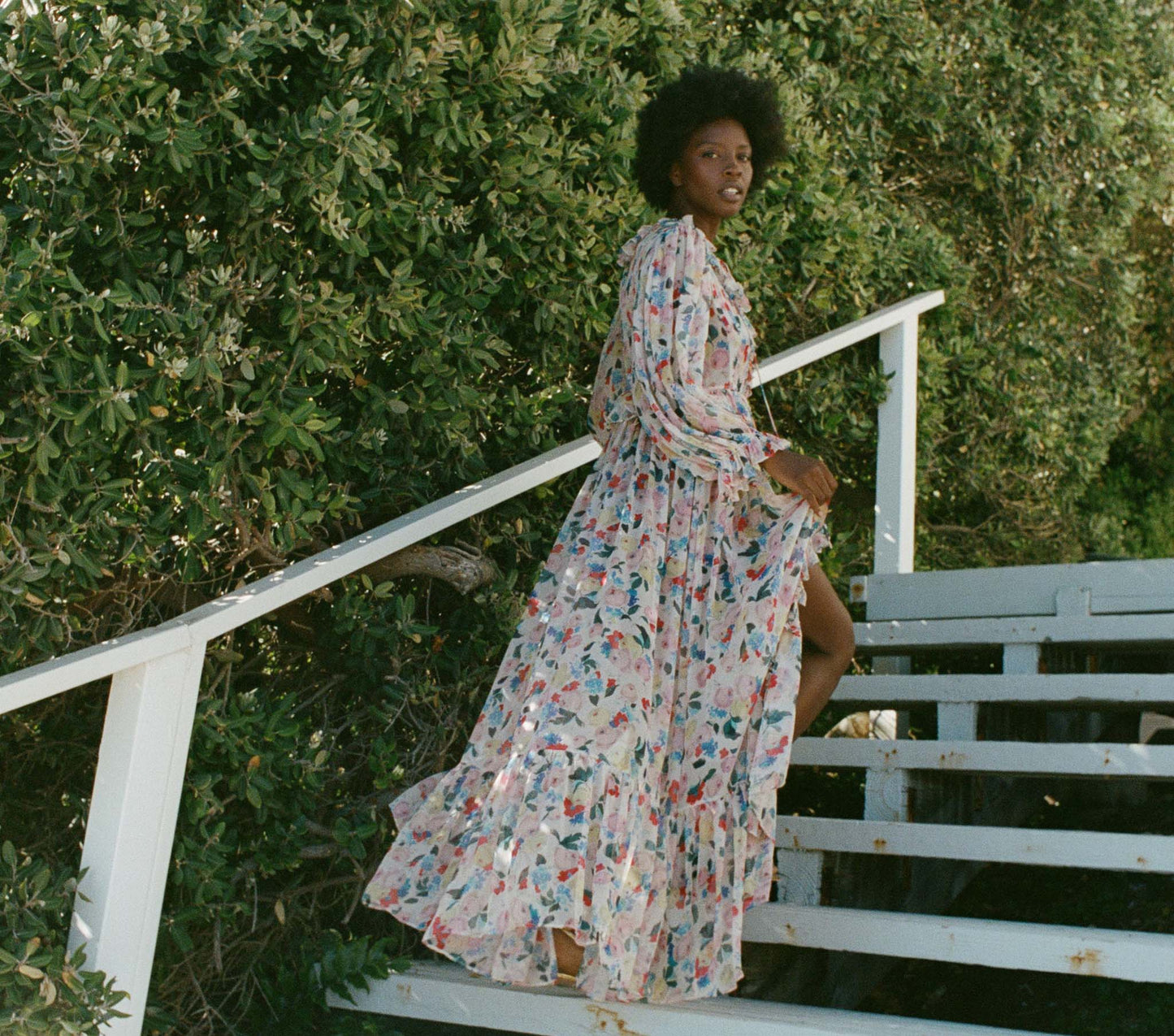 HMD -- MARLENE DRESS -- FLEUR DU MATIN