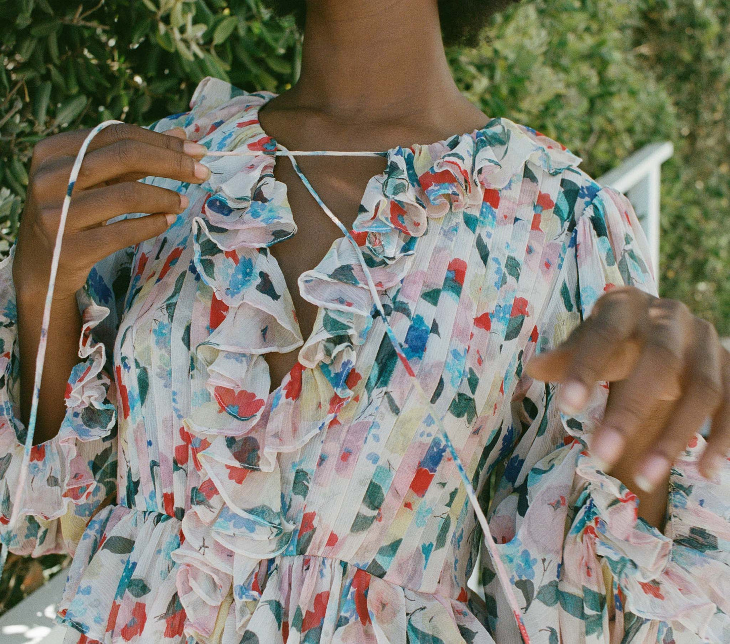 HMD -- MARLENE DRESS -- FLEUR DU MATIN