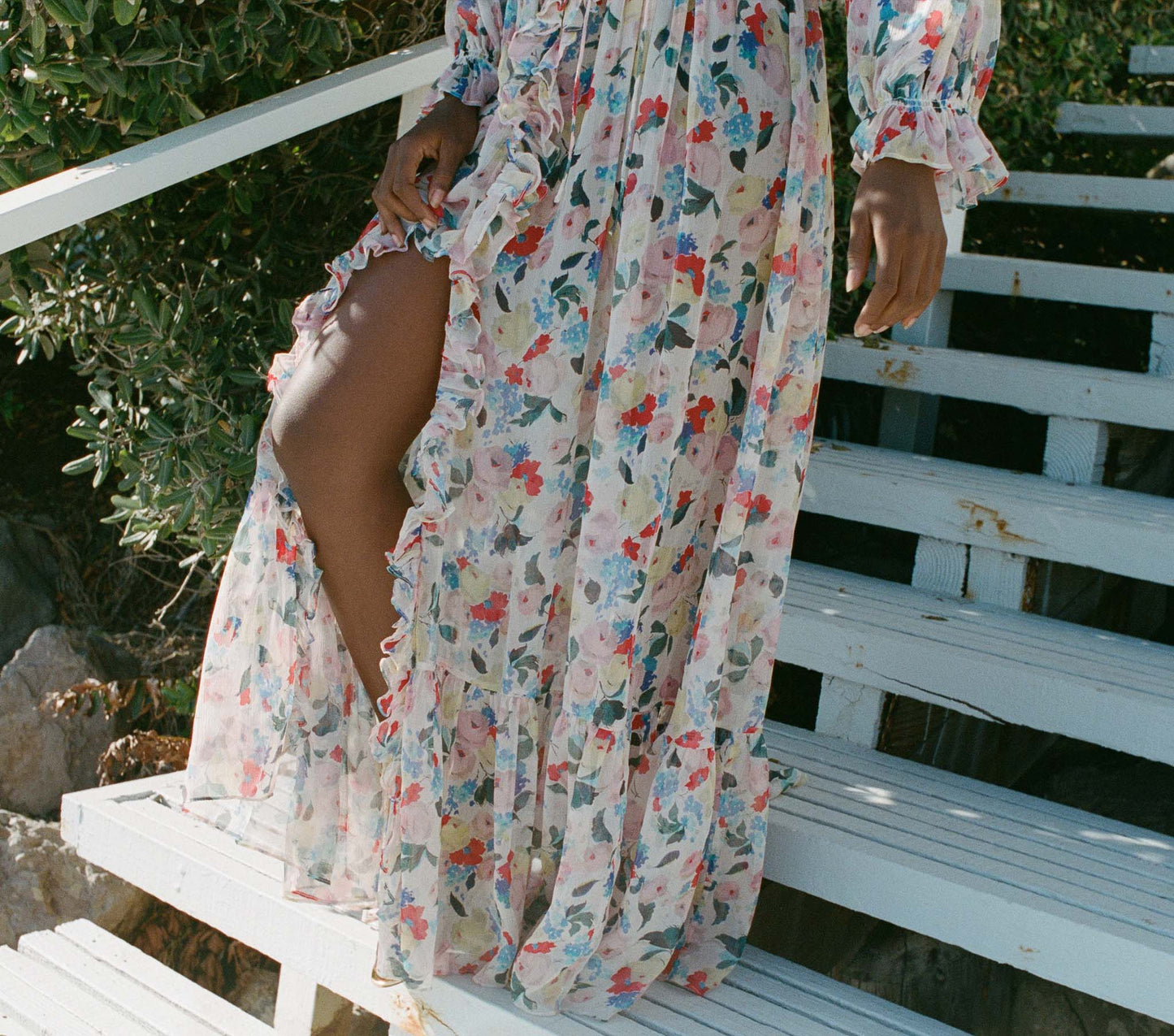 HMD -- MARLENE DRESS -- FLEUR DU MATIN