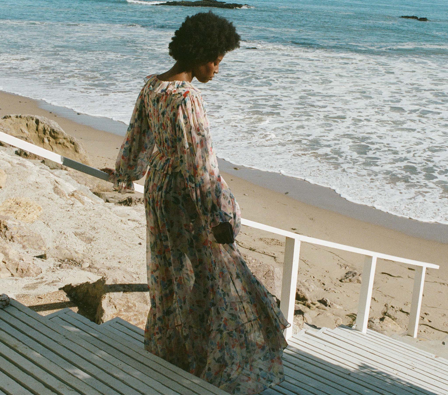 HMD -- MARLENE DRESS -- FLEUR DU MATIN