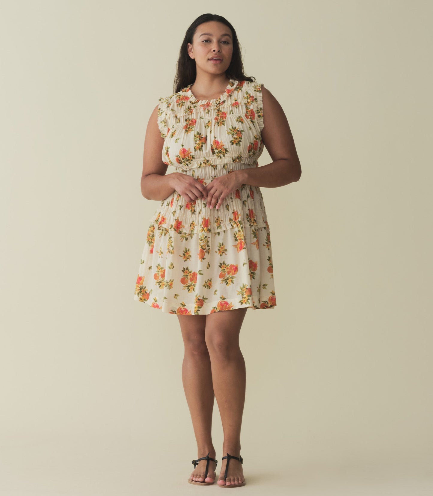 HMD -- MARTHA DRESS -- ORANGERIE FLORAL