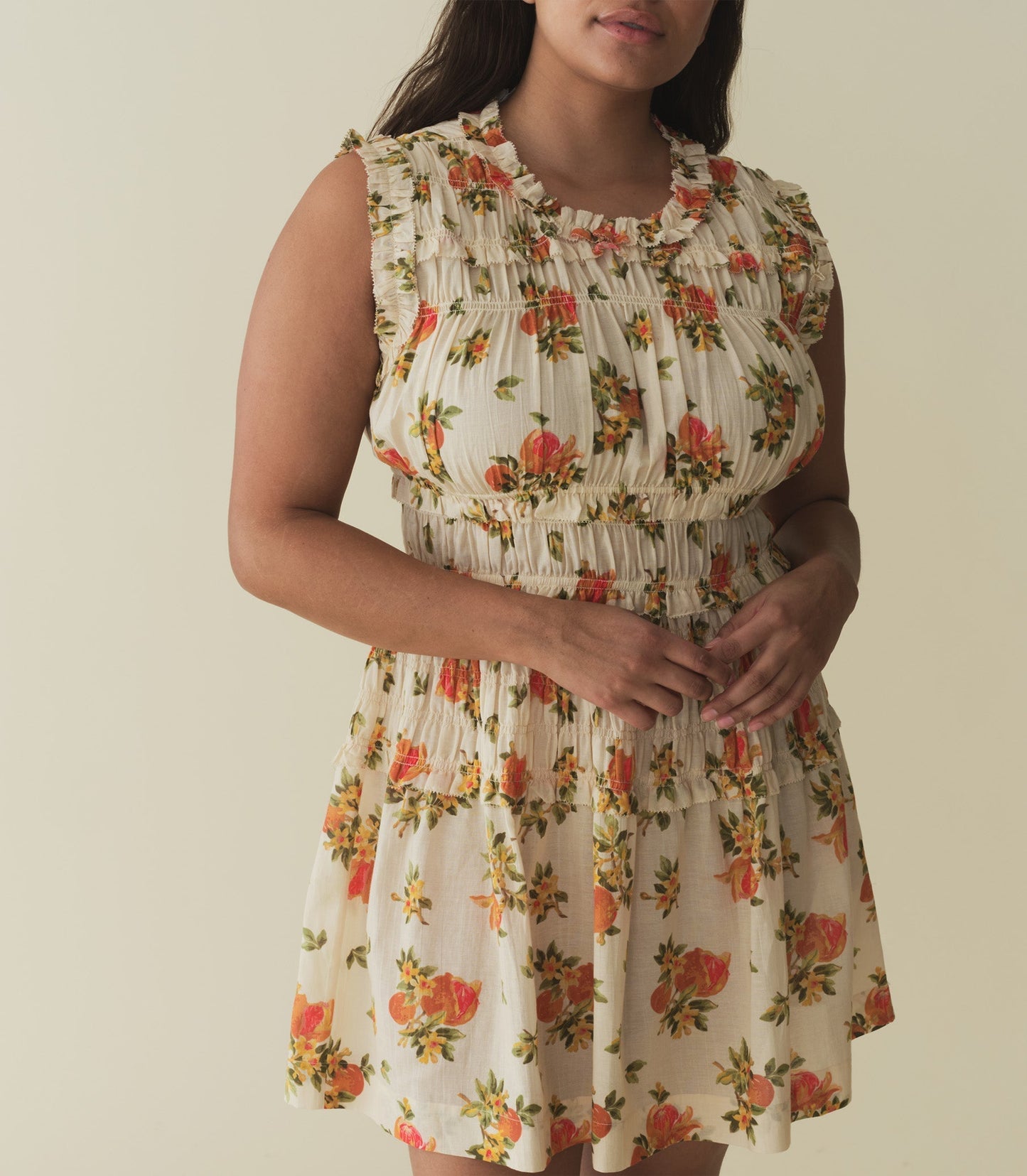 HMD -- MARTHA DRESS -- ORANGERIE FLORAL