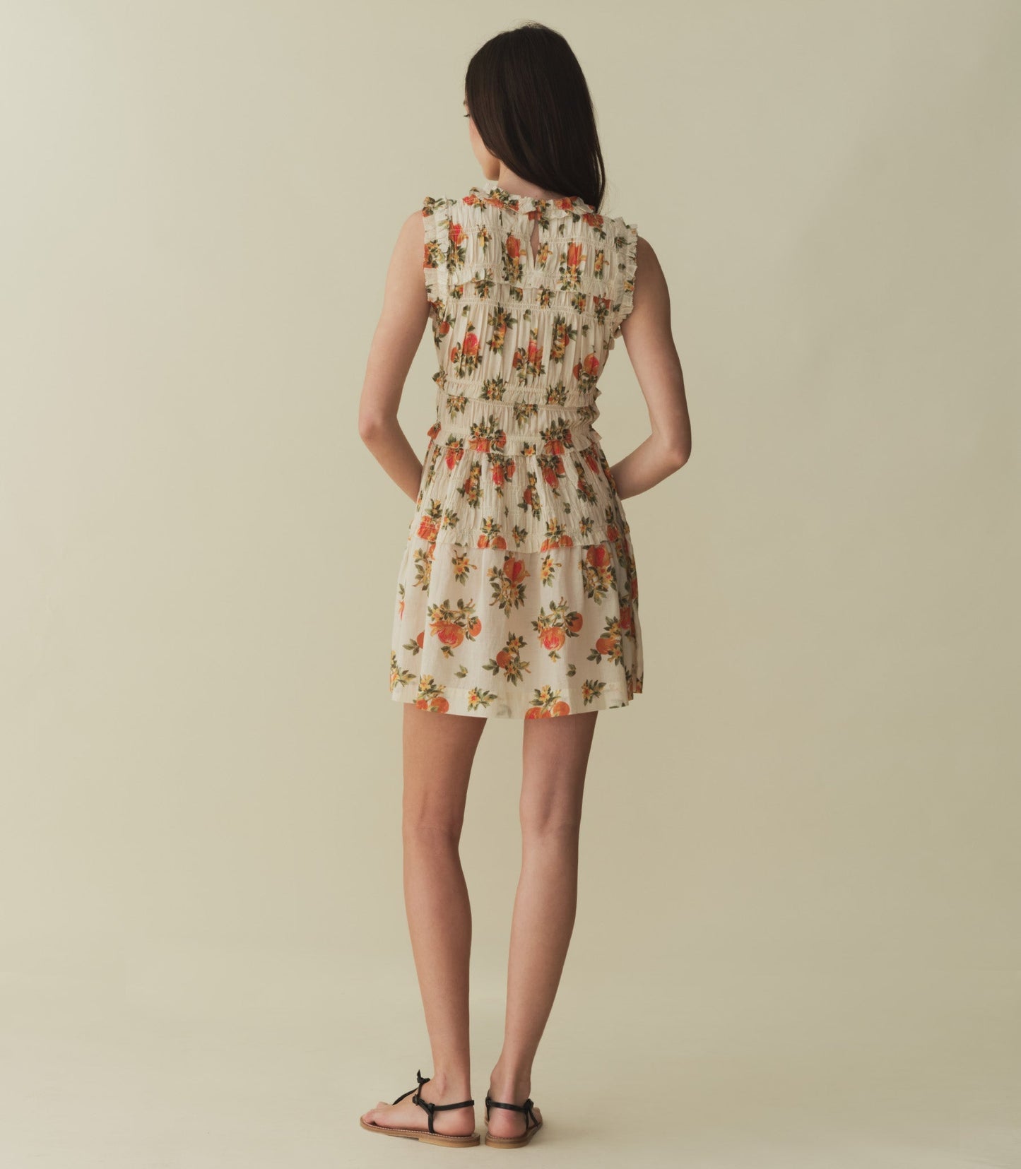 HMD -- MARTHA DRESS -- ORANGERIE FLORAL
