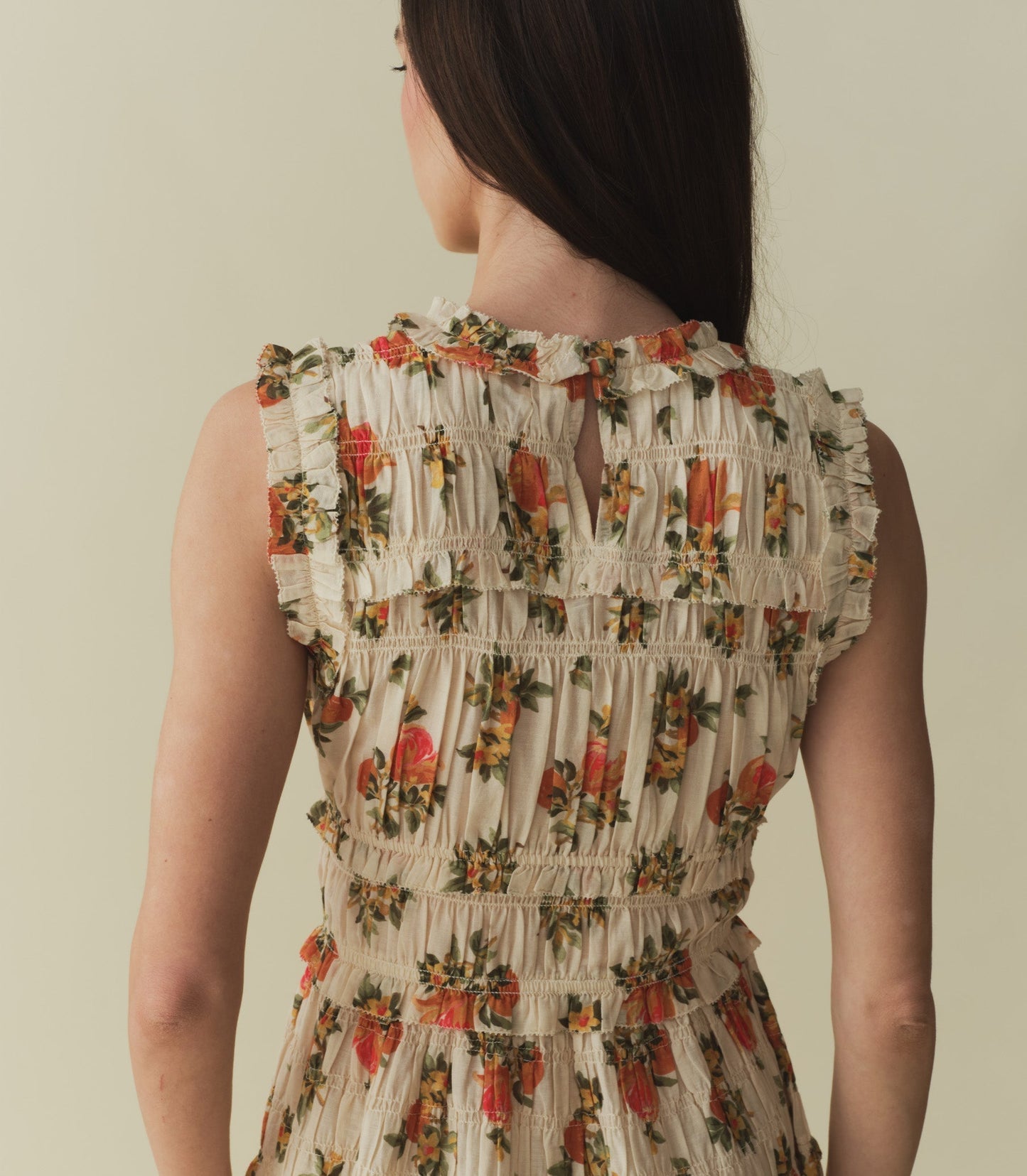 HMD -- MARTHA DRESS -- ORANGERIE FLORAL