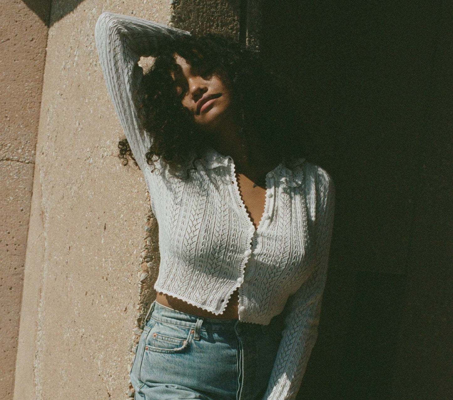 HMD -- MARTINA CARDIGAN -- PALE LILY