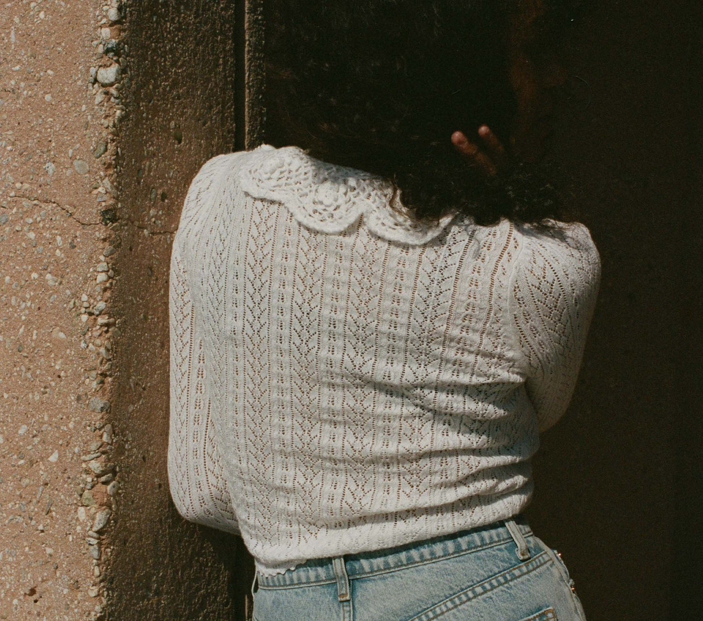 HMD -- MARTINA CARDIGAN -- PALE LILY