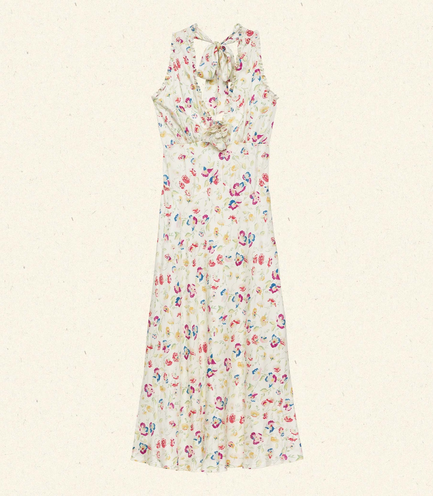 MAZARIN DRESS -- WINDSWEPT BLOOMS